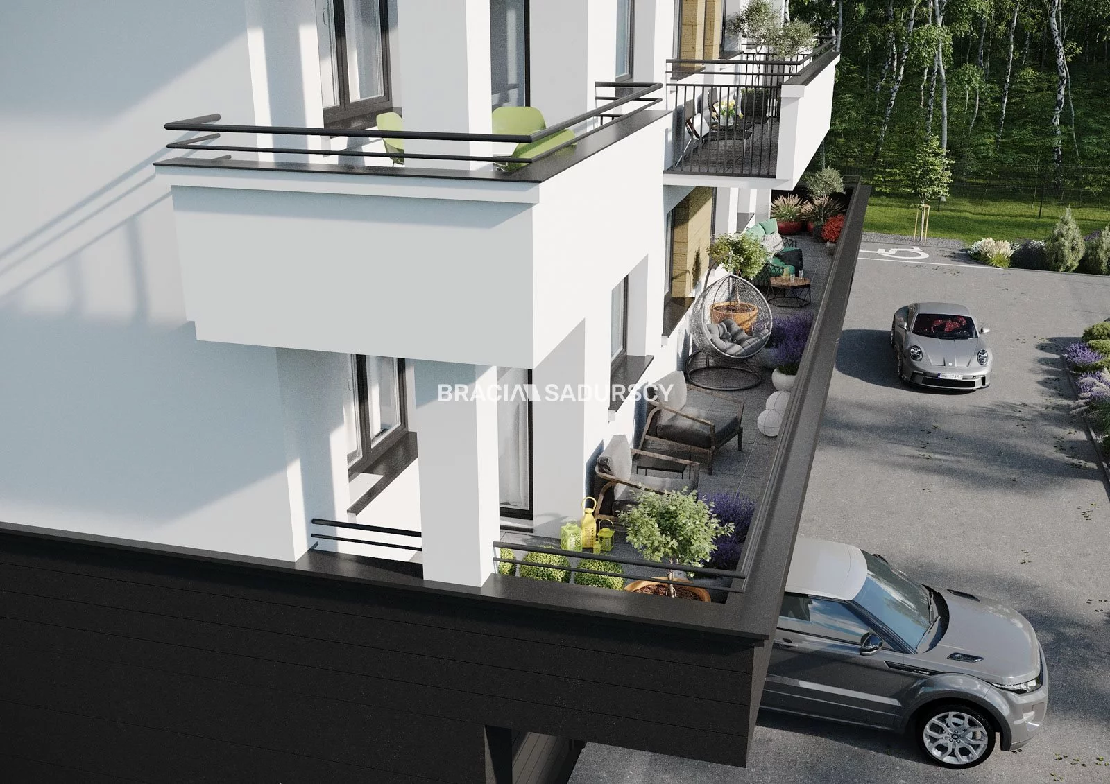 Mieszkanie na sprzedaż, 85,05 m², 2 pokoje, parter, oferta nr BS2-MS-304115-10