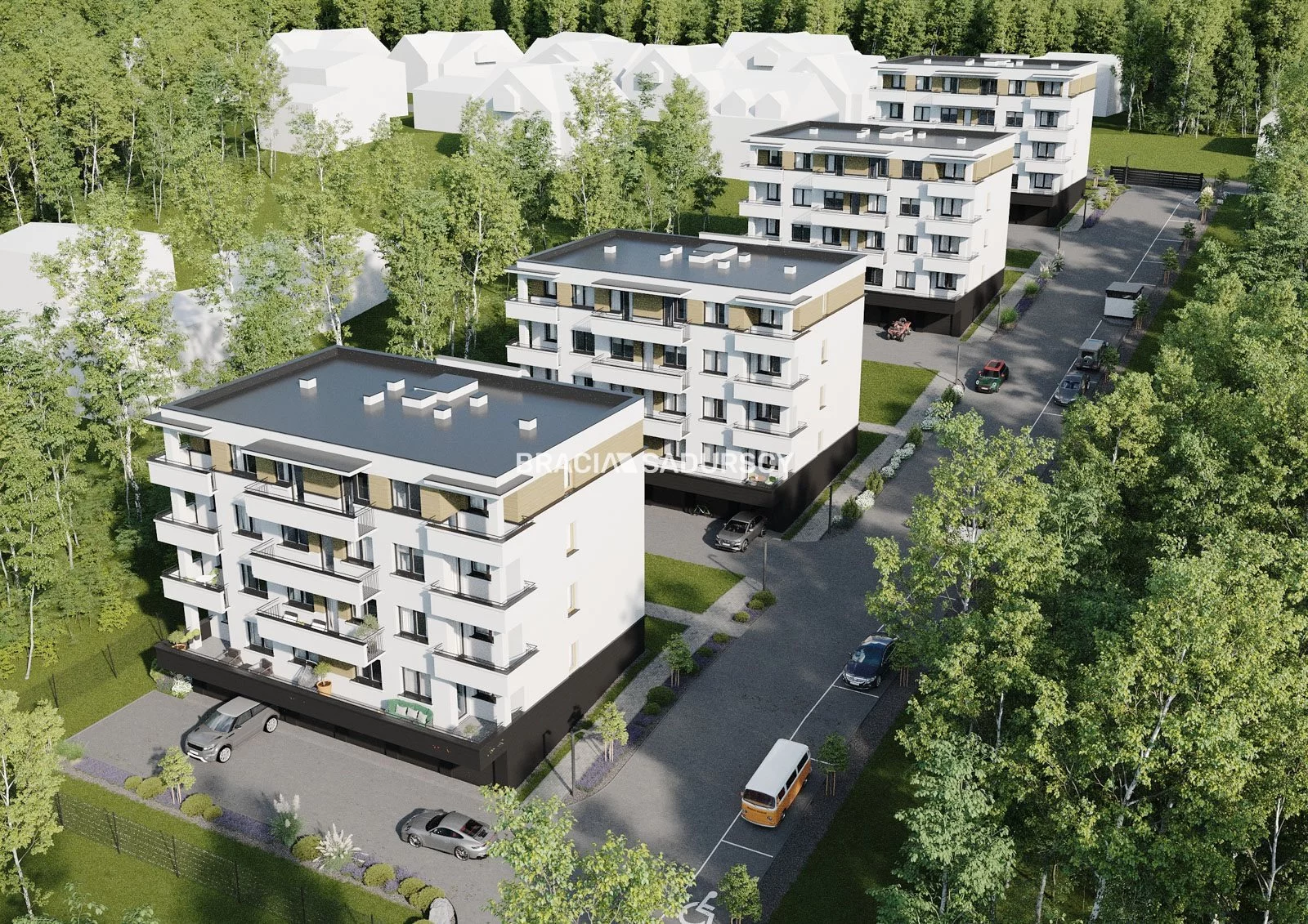 2 pokoje, mieszkanie 37,61 m², piętro 1, oferta nr , BS2-MS-304125-17, Wieliczka, Dębowa