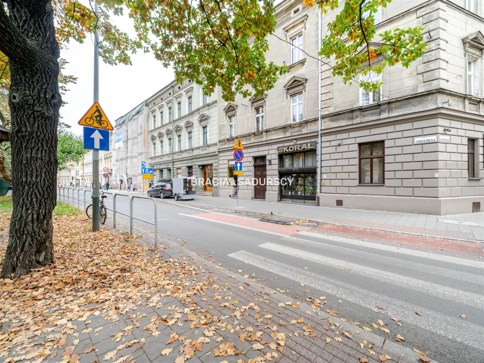 2 pokoje, mieszkanie 45,00 m², piętro 1, oferta nr , BS1-MS-311486, Kraków, Stare Miasto, Stare Miasto, Dietla