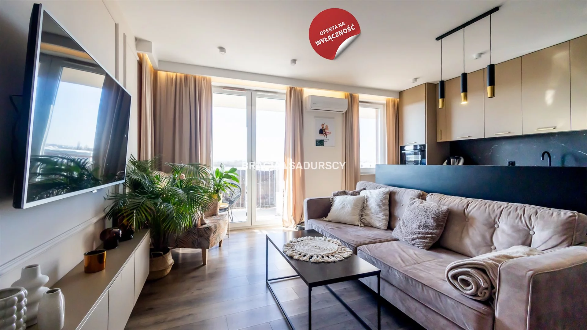 Apartamenty BS2-MS-311733-3 Kraków Bieżanów-Prokocim Domagały
