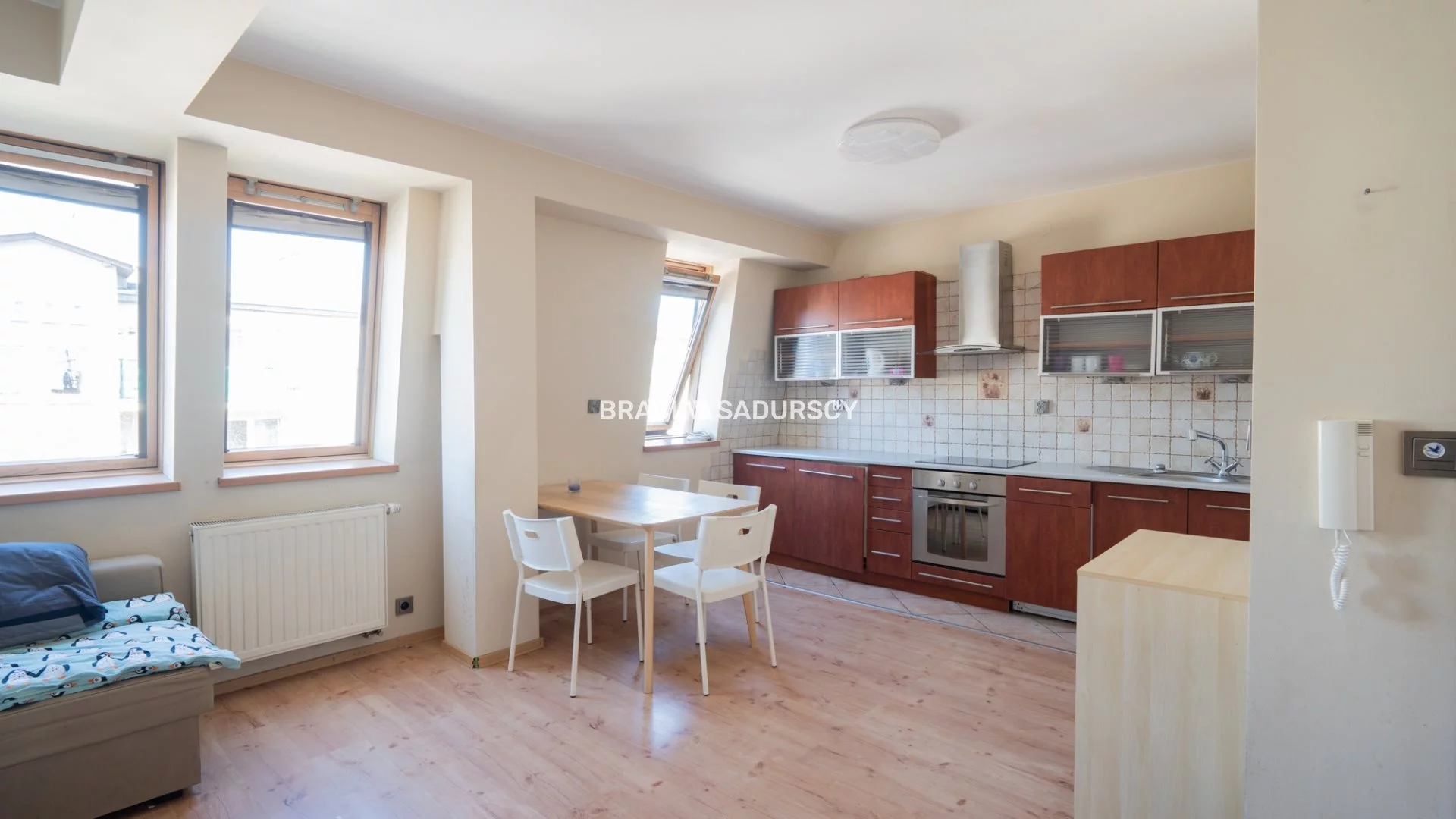 Mieszkanie dwupokojowe 42,00 m², Kraków, Dębniki, Ruczaj, Drukarska, Sprzedaż