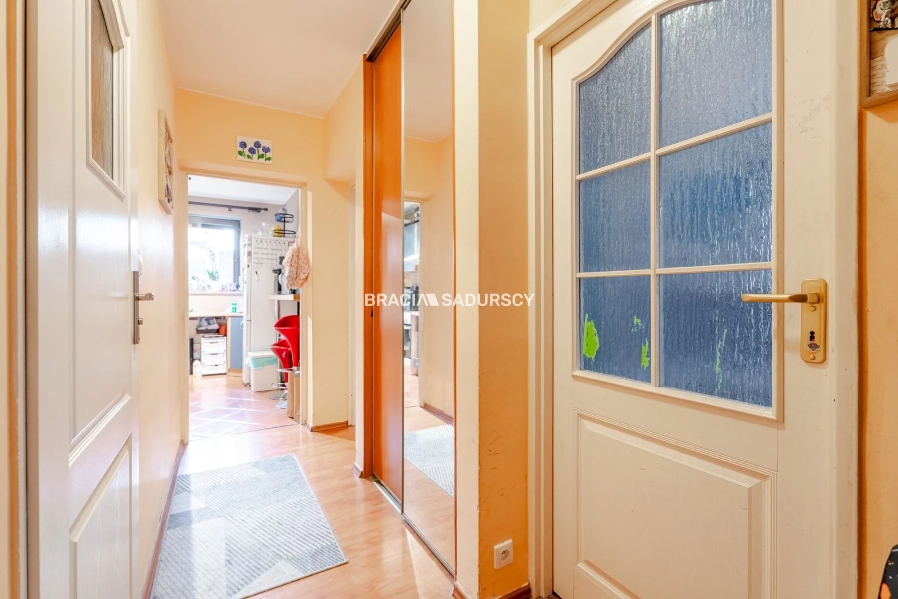 2 pokoje, mieszkanie 44,70 m², parter, oferta nr , BS1-MS-311901, Kraków, Dębniki, Ruczaj, Drukarska
