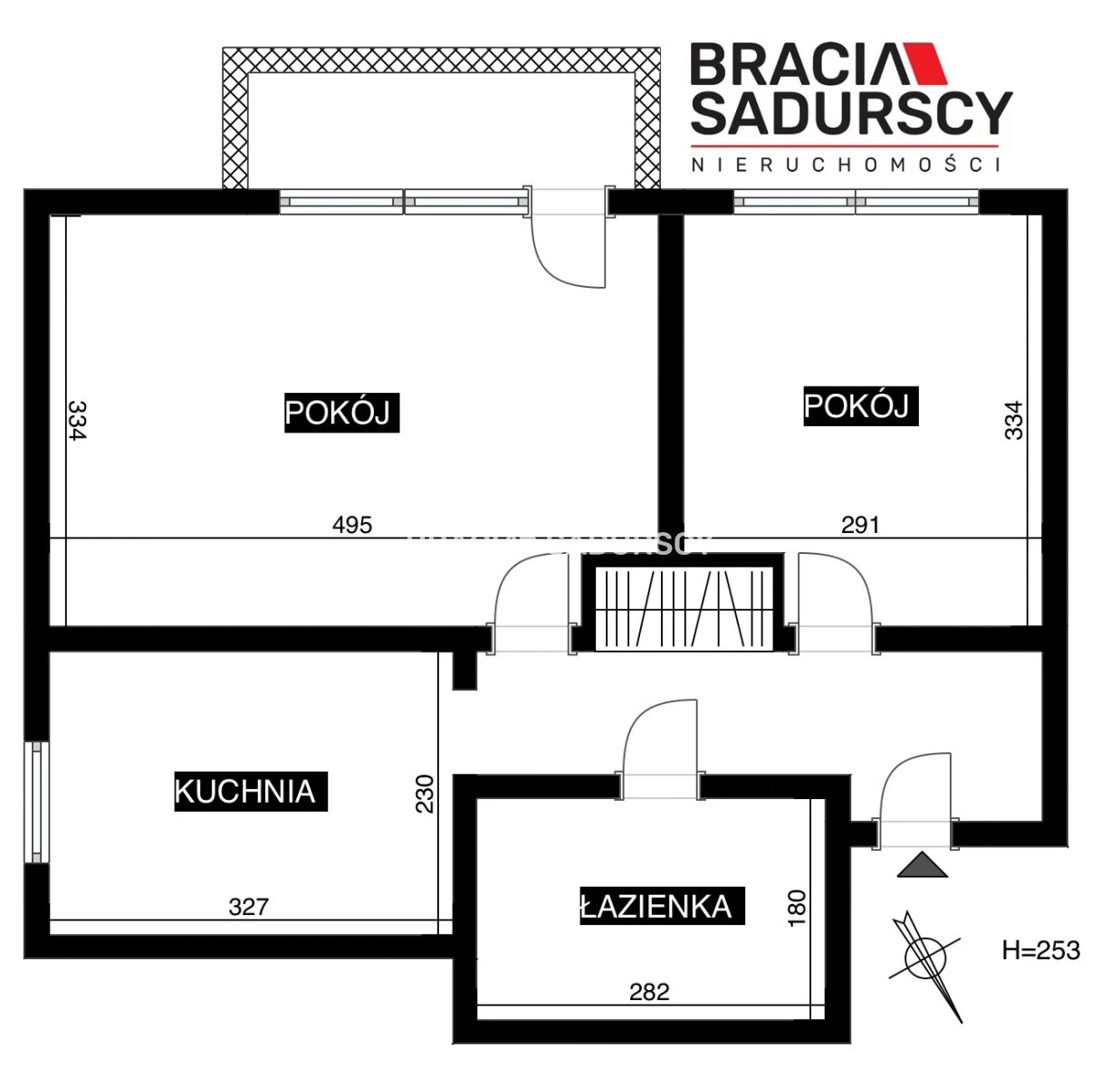 2 pokoje, mieszkanie 44,70 m², parter, oferta nr , BS1-MS-311901, Kraków, Dębniki, Ruczaj, Drukarska
