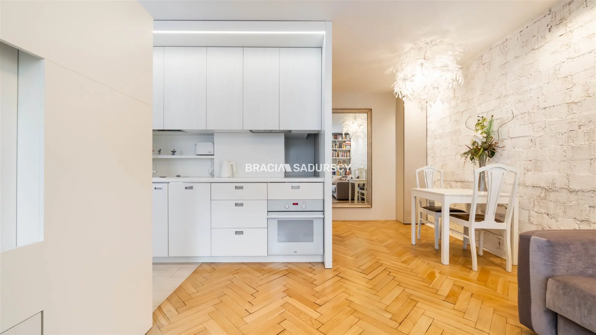 2 pokoje, mieszkanie 35,50 m², piętro 2, oferta nr , BS2-MS-310138-2, Kraków, Zwierzyniec, Salwator, Dunin-Wąsowicza