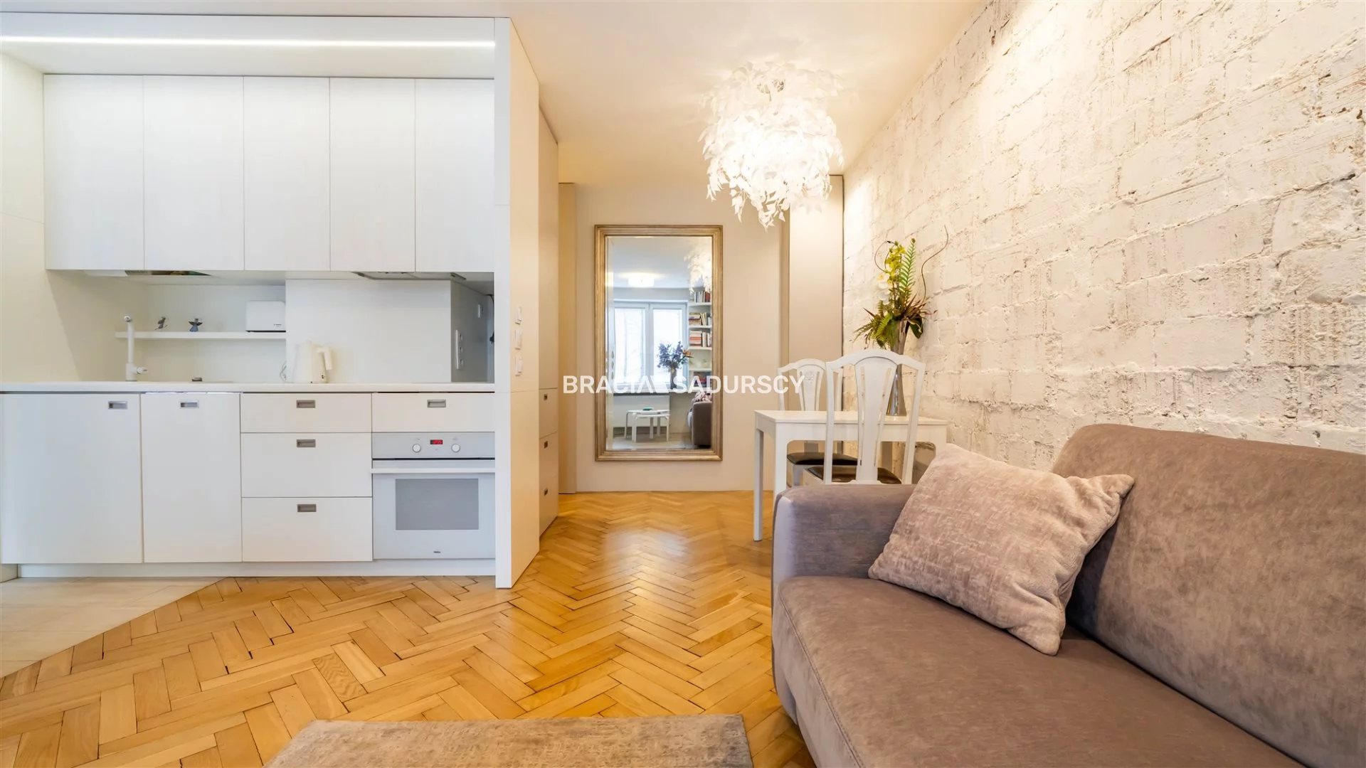 2 pokoje, mieszkanie 35,50 m², piętro 2, oferta nr , BS2-MS-310138-2, Kraków, Zwierzyniec, Salwator, Dunin-Wąsowicza