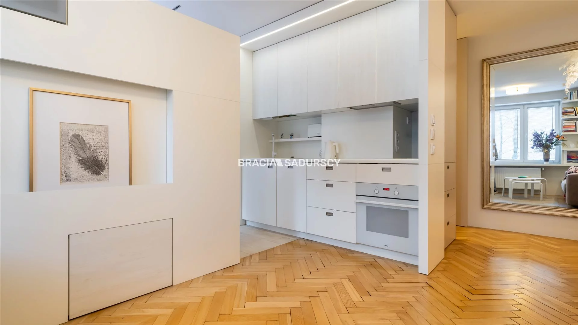2 pokoje, mieszkanie 35,50 m², piętro 2, oferta nr , BS2-MS-310138-2, Kraków, Zwierzyniec, Salwator, Dunin-Wąsowicza