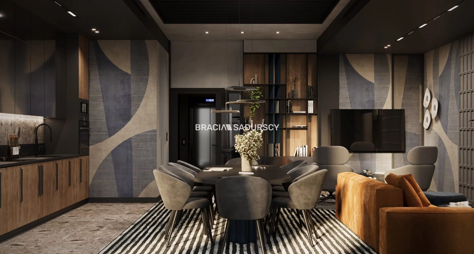 2 pokoje, mieszkanie 36,51 m², piętro 6, oferta nr , BS2-MS-311621, Kraków, Grzegórzki, Fabryczna