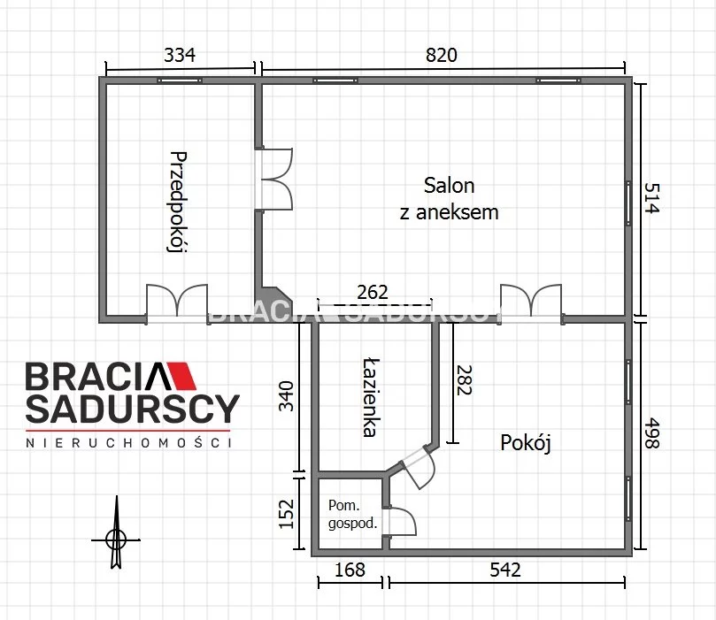 Apartament na sprzedaż, 95,00 m², 2 pokoje, piętro 2, oferta nr BS2-MS-289976-51