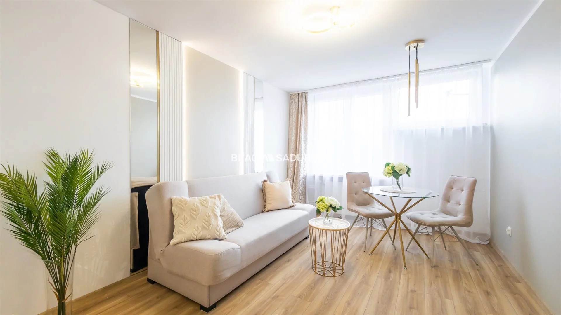 2 pokoje, mieszkanie 37,60 m², piętro 5, oferta nr , BS1-MS-306603-3, Kraków, Prądnik Biały, Azory, Gnieźnieńska