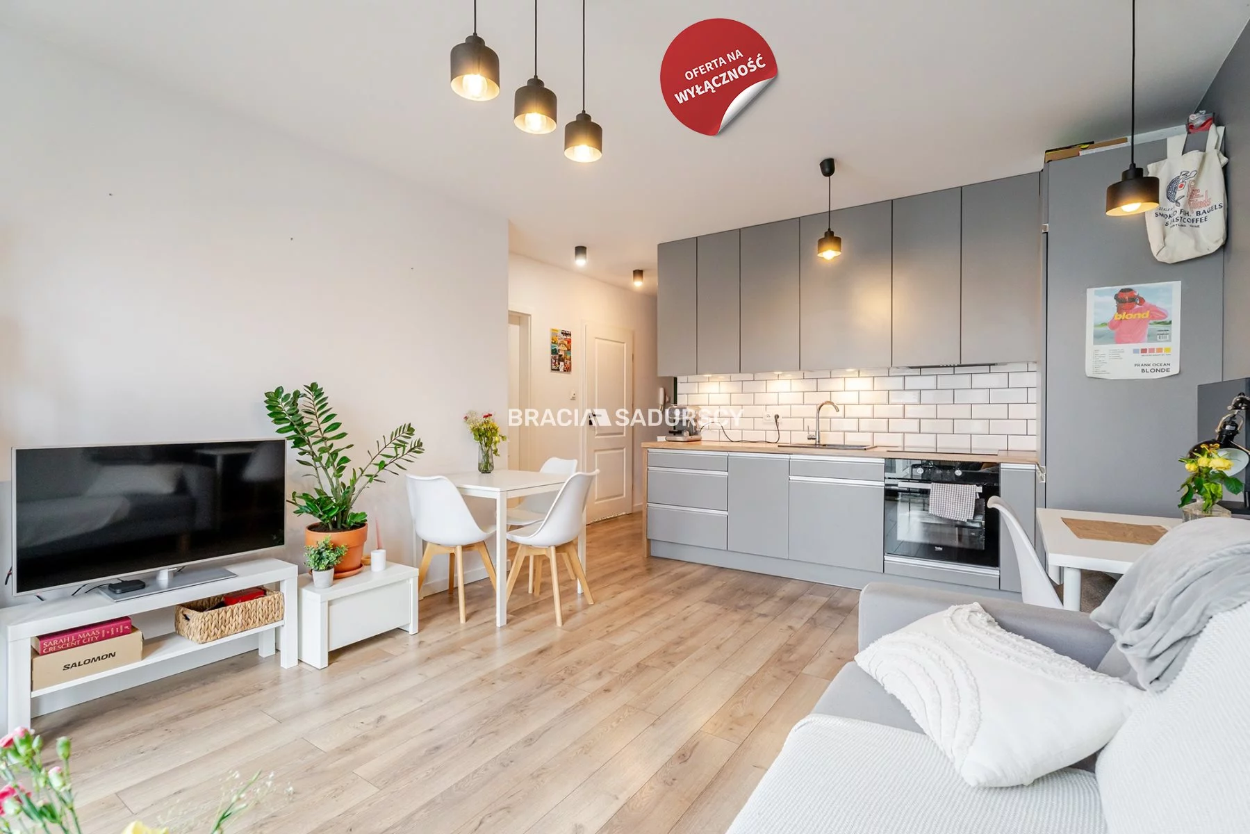 Apartamenty BS3-MS-312102 Kraków Podgórze Gromadzka