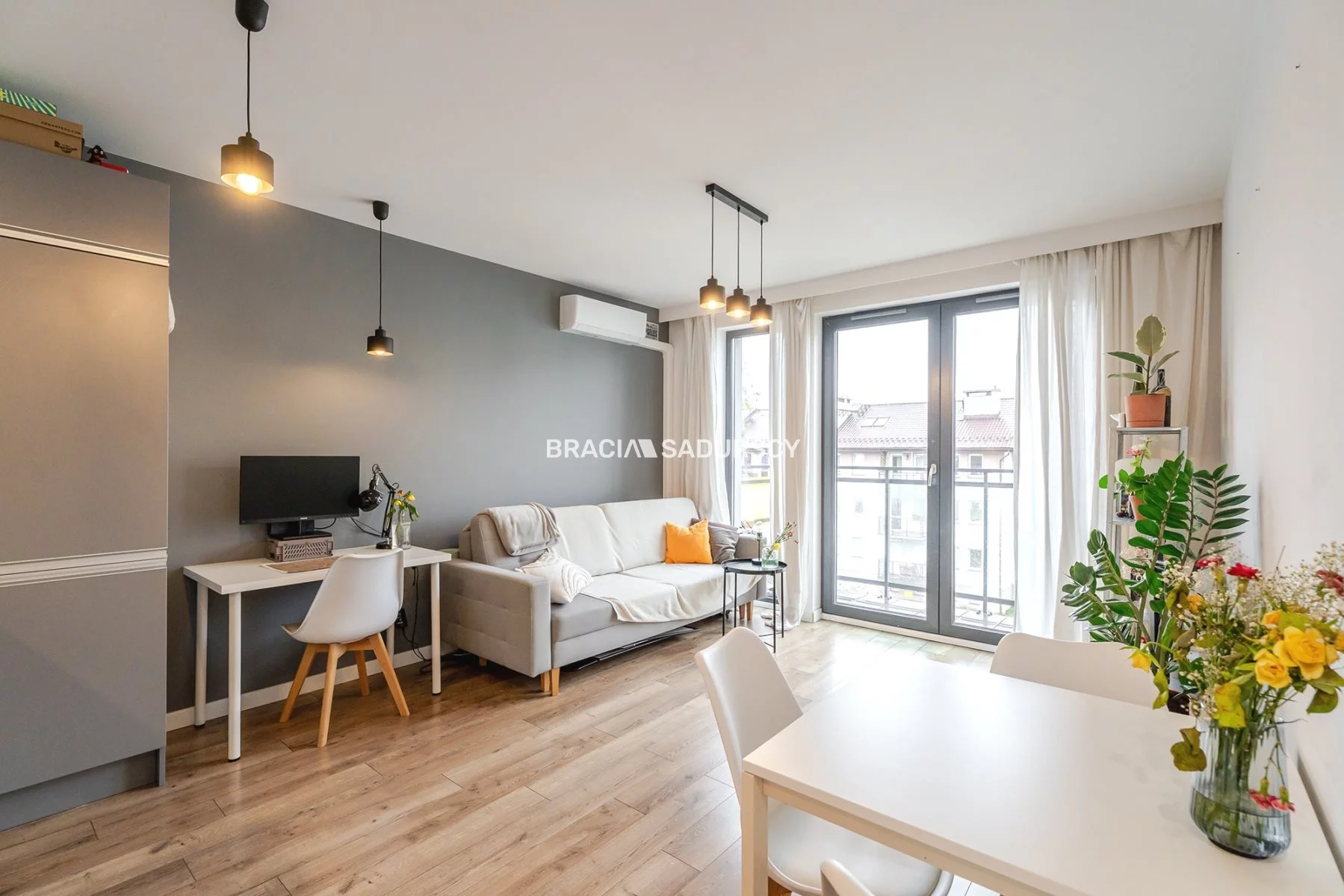 2 pokoje, mieszkanie 33,62 m², piętro 3, oferta nr , BS3-MS-312102, Kraków, Podgórze, Gromadzka
