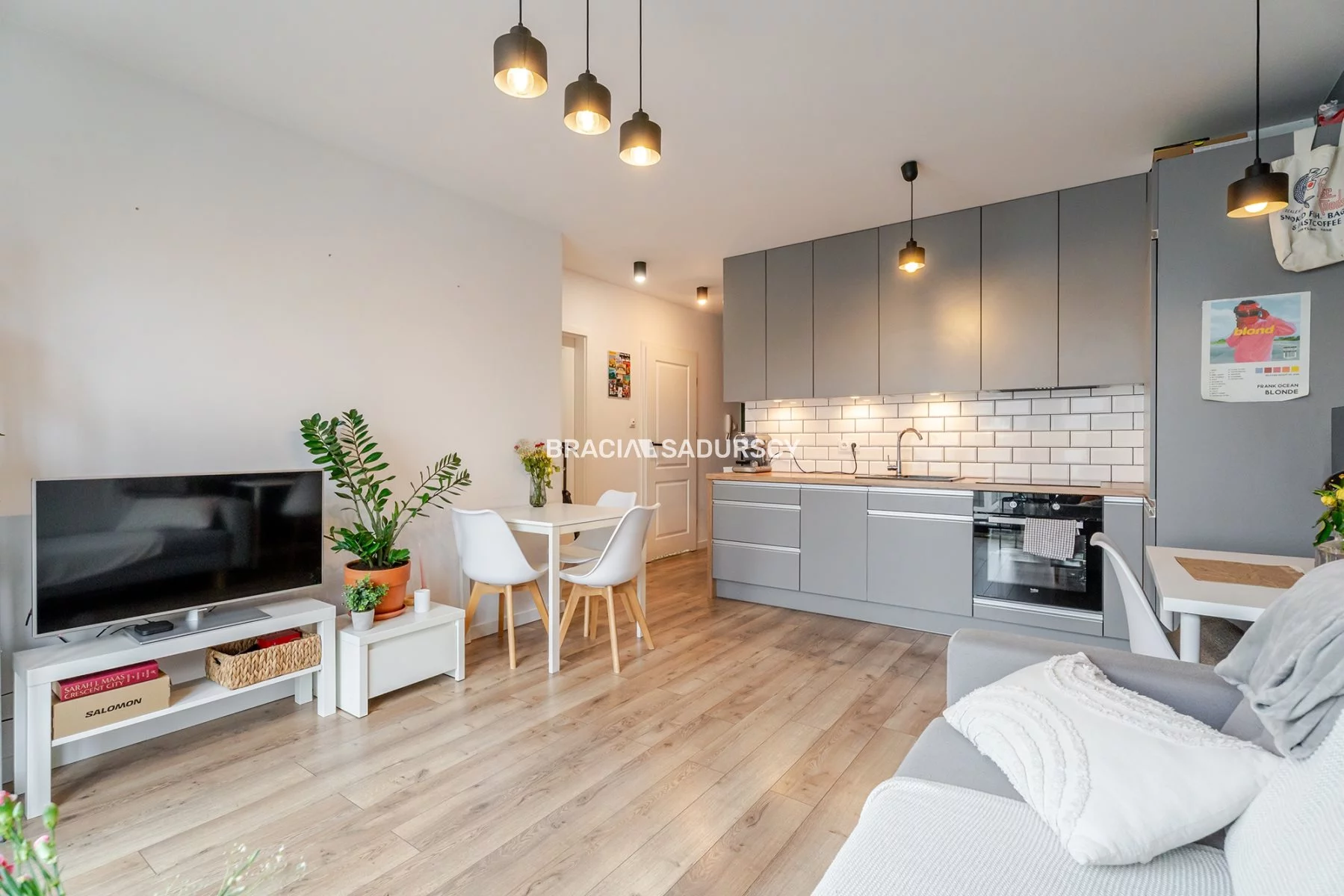 2 pokoje, mieszkanie 33,62 m², piętro 3, oferta nr , BS3-MS-312102, Kraków, Podgórze, Gromadzka