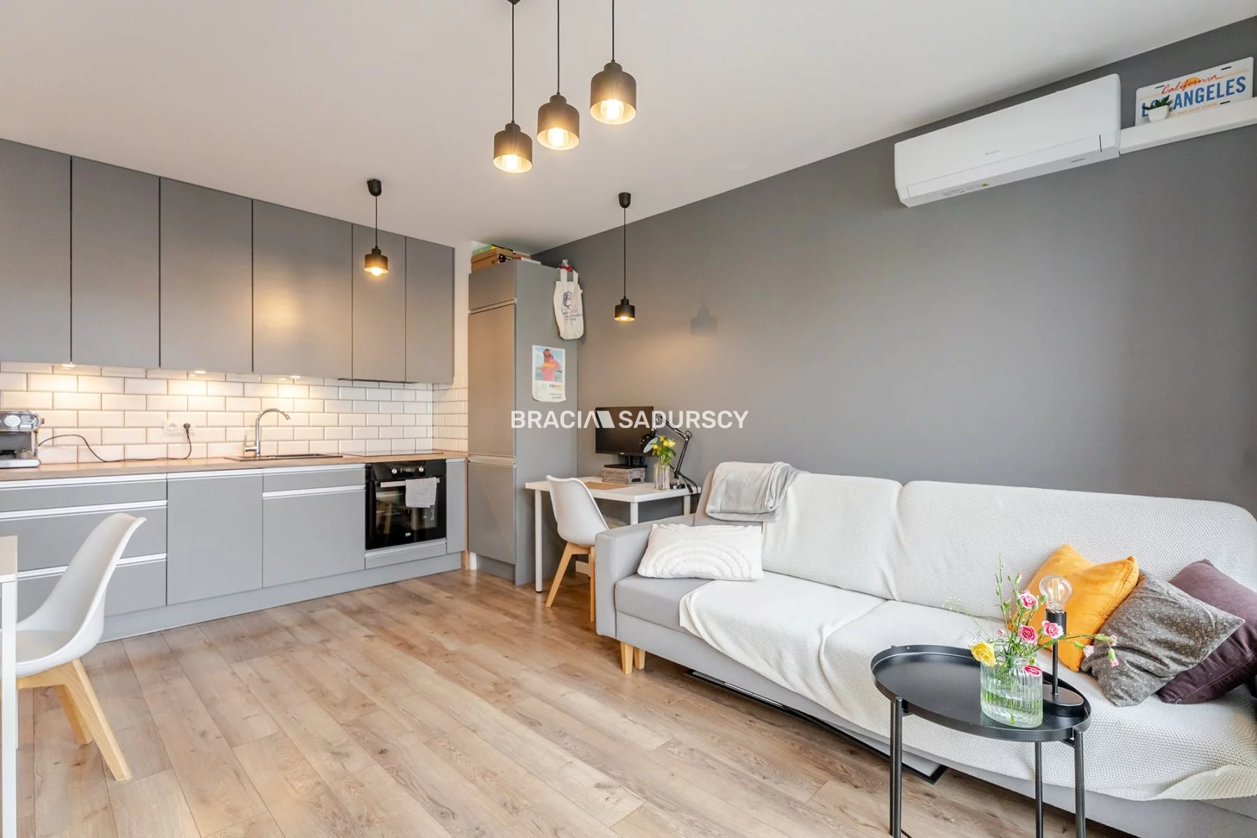 2 pokoje, mieszkanie 33,62 m², piętro 3, oferta nr , BS3-MS-312102, Kraków, Podgórze, Gromadzka