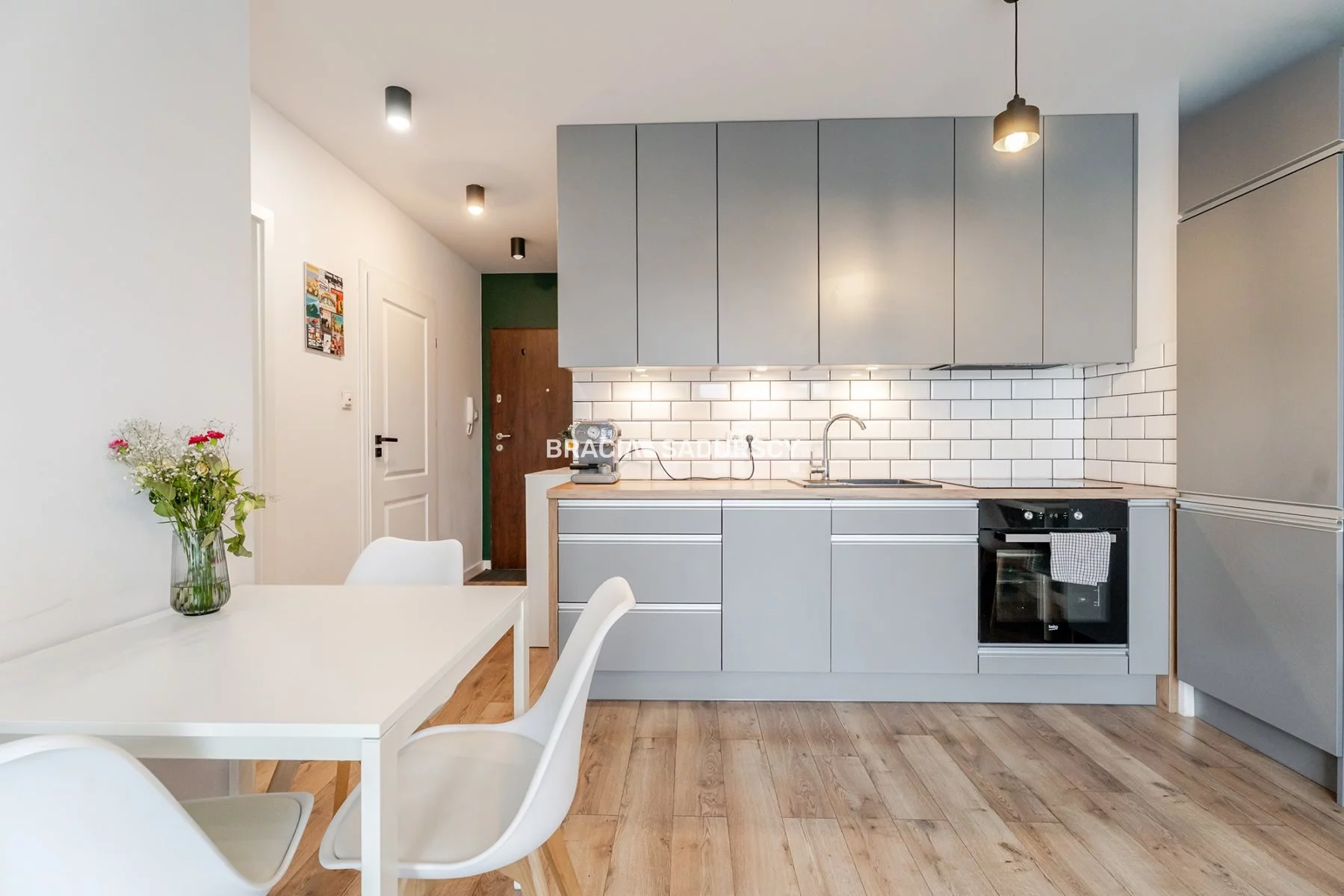 2 pokoje, mieszkanie 33,62 m², piętro 3, oferta nr , BS3-MS-312102, Kraków, Podgórze, Gromadzka
