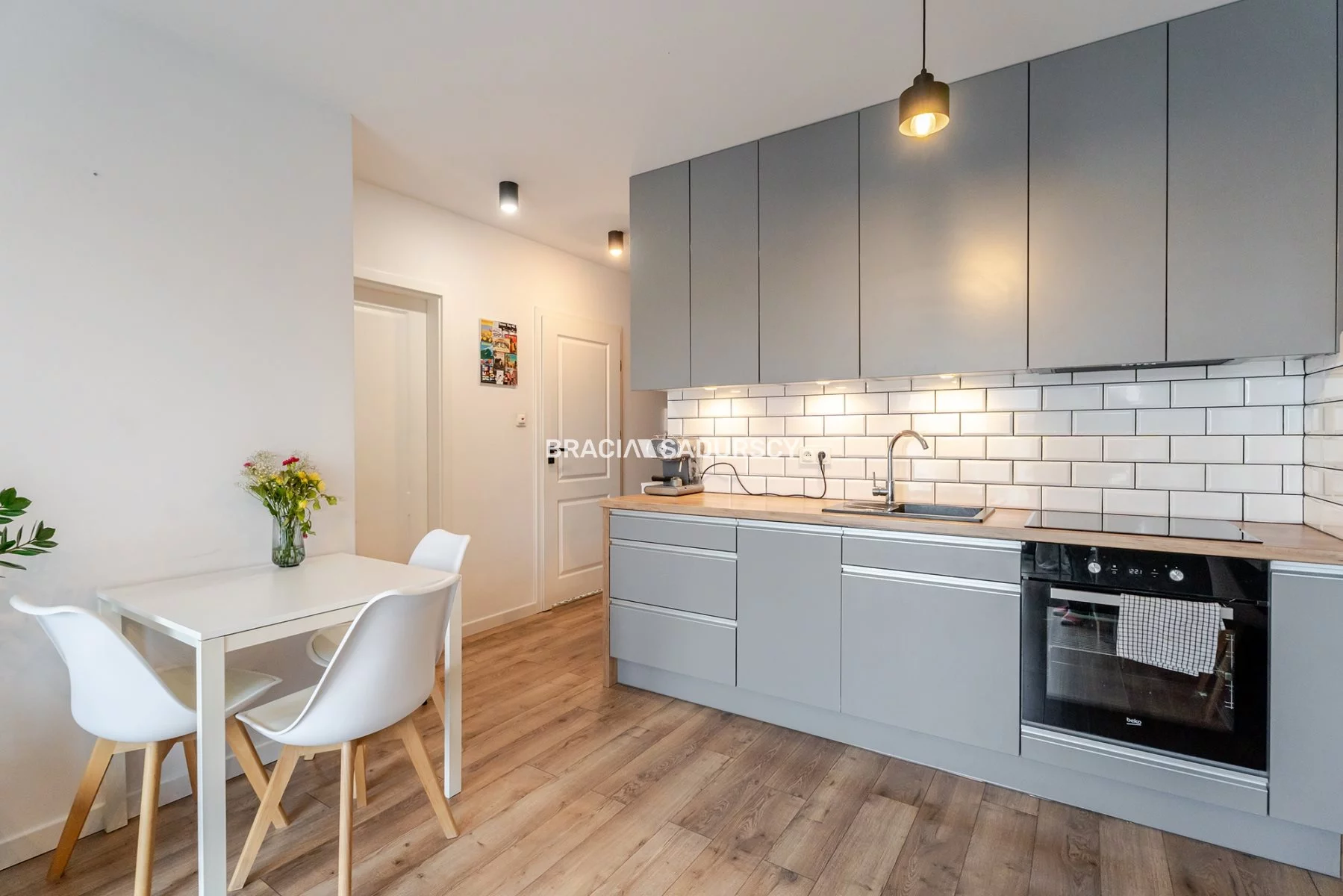 2 pokoje, mieszkanie 33,62 m², piętro 3, oferta nr , BS3-MS-312102, Kraków, Podgórze, Gromadzka