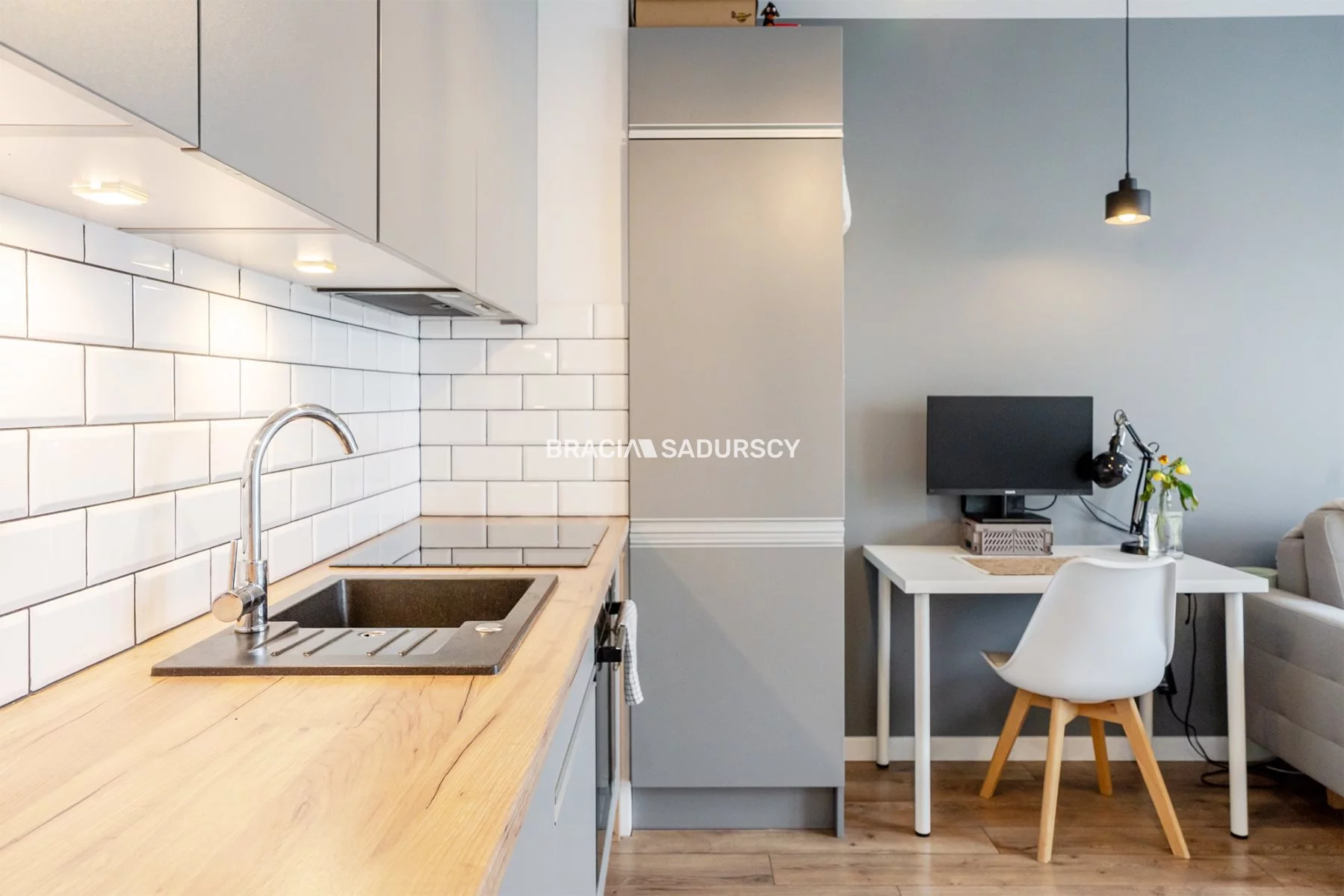 2 pokoje, mieszkanie 33,62 m², piętro 3, oferta nr , BS3-MS-312102, Kraków, Podgórze, Gromadzka