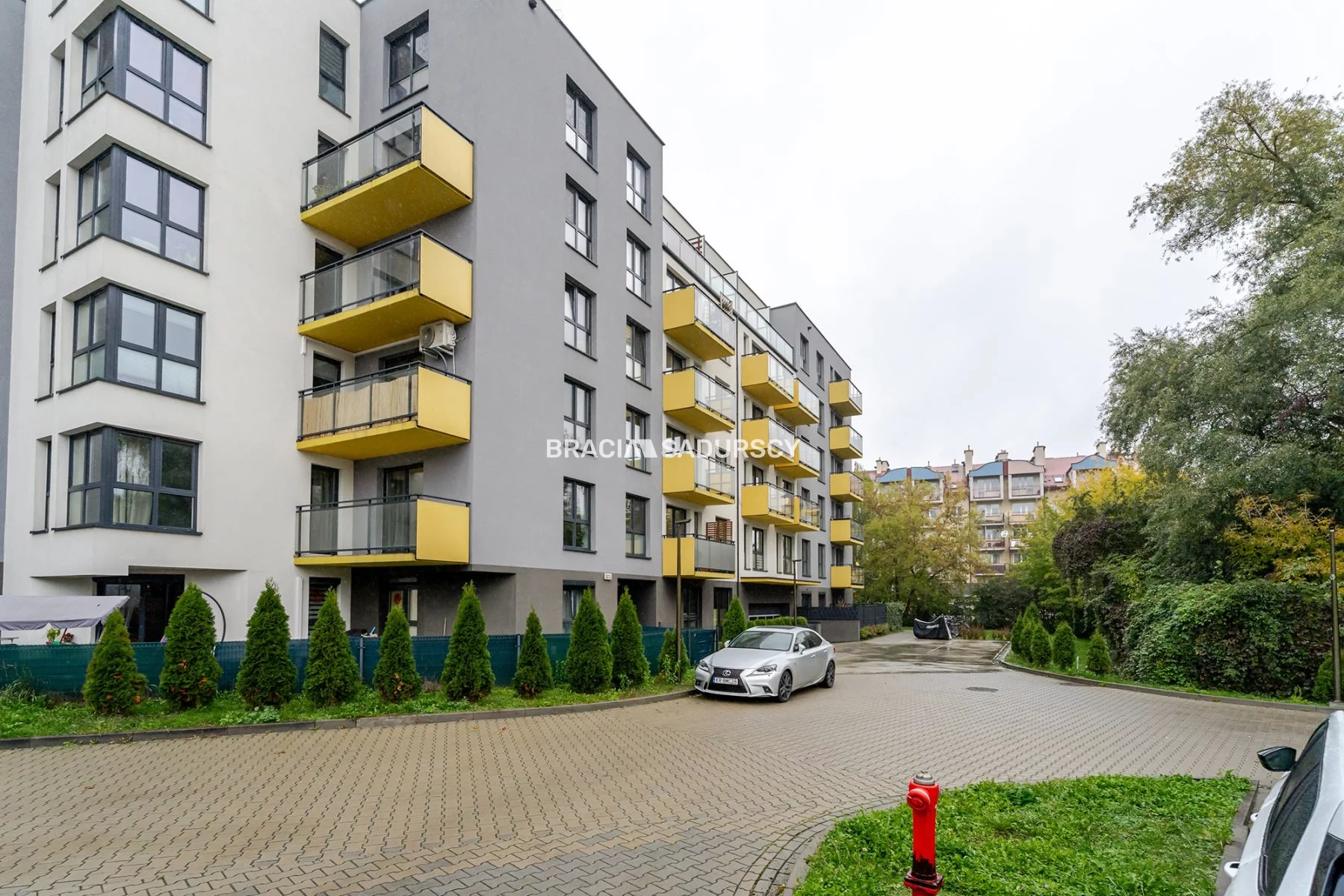 2 pokoje, mieszkanie 33,62 m², piętro 3, oferta nr , BS3-MS-312102, Kraków, Podgórze, Gromadzka