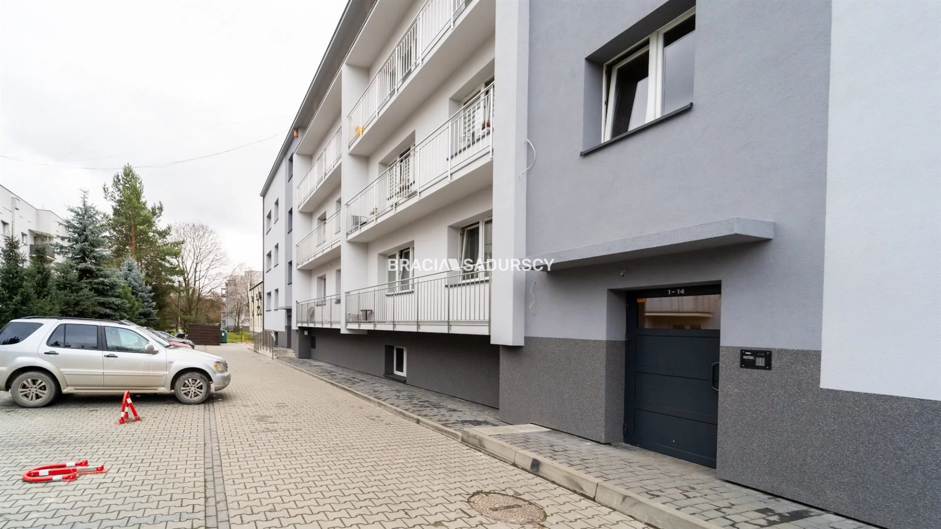 2 pokoje, mieszkanie 47,31 m², parter, oferta nr , BS4-MS-310139-14, Kraków, Wzgórza Krzesławickie, Kantorowice, Gustawa Morcinka