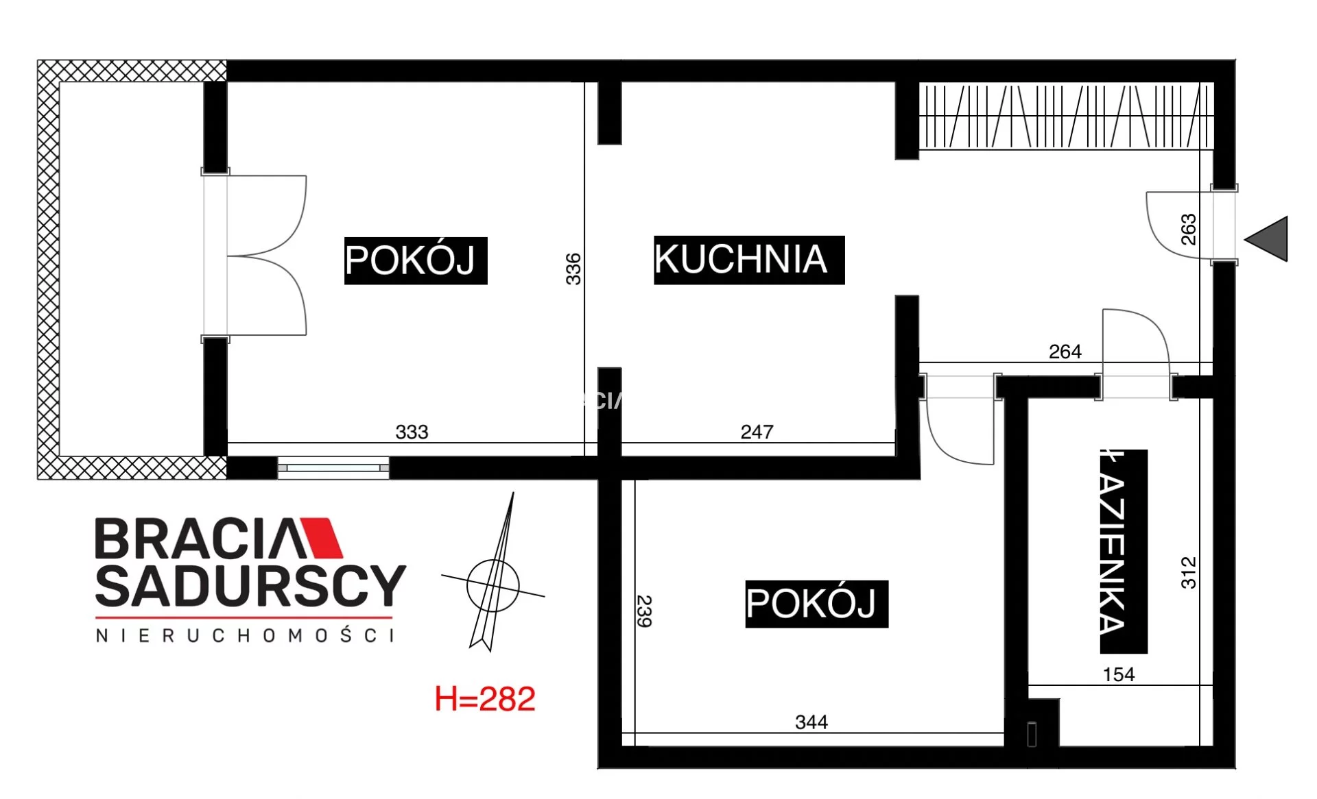 2 pokoje, mieszkanie 40,00 m², piętro 3, oferta nr , BS3-MS-312374-1, Kraków, Bieżanów-Prokocim, Henryka i Karola Czeczów