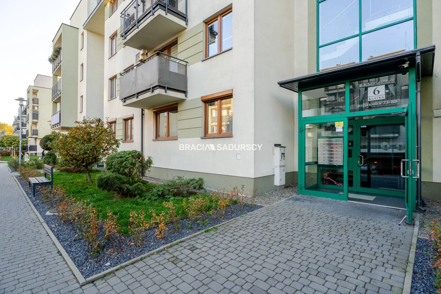 2 pokoje, mieszkanie 40,00 m², piętro 3, oferta nr , BS3-MS-312374-1, Kraków, Bieżanów-Prokocim, Henryka i Karola Czeczów