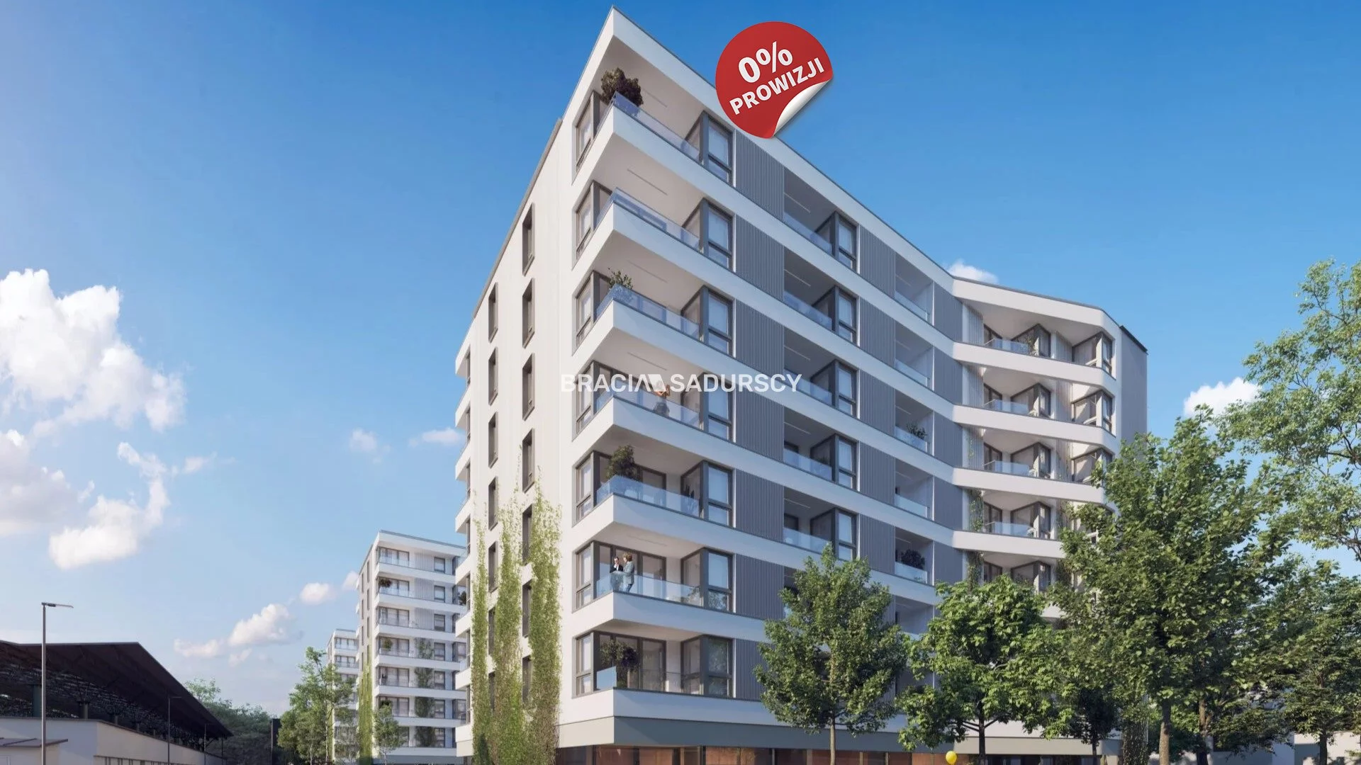 2 pokoje, mieszkanie 47,89 m², piętro 1, oferta nr , BS2-MS-310667-3, Kraków, Prądnik Biały, Imbramowska