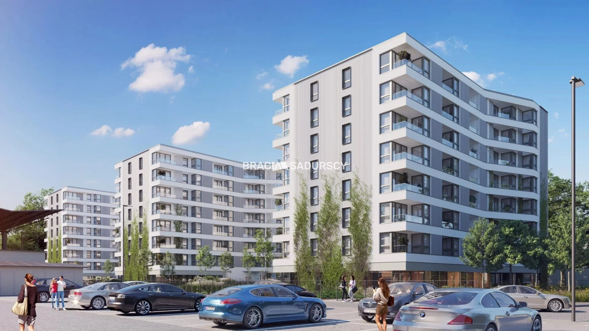 2 pokoje, mieszkanie 48,43 m², piętro 1, oferta nr , BS2-MS-308085-4, Kraków, Prądnik Biały, Imbramowska