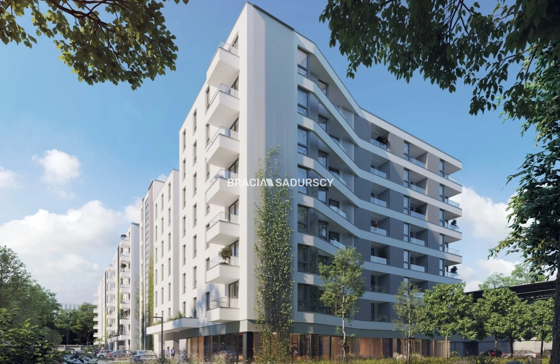 2 pokoje, mieszkanie 48,43 m², piętro 1, oferta nr , BS2-MS-308085-4, Kraków, Prądnik Biały, Imbramowska