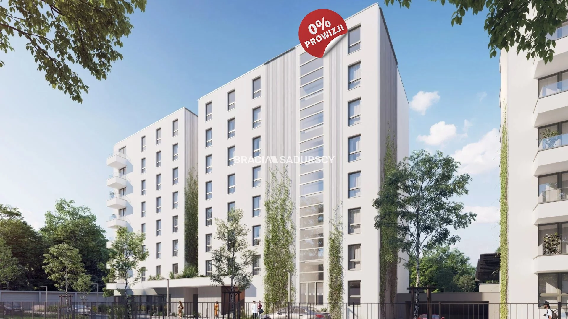 Apartamenty BS2-MS-311861-5 Kraków Prądnik Biały Imbramowska
