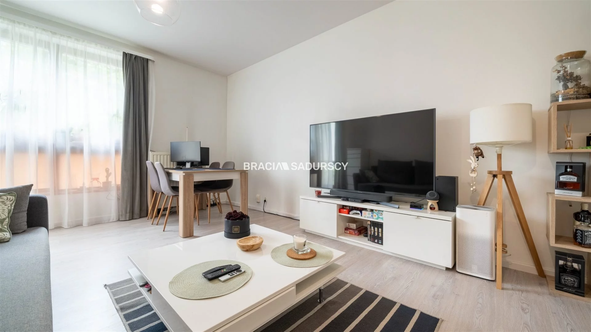 2 pokoje, mieszkanie 47,90 m², parter, oferta nr , BS4-MS-311387-3, Kraków, Dębniki, Ruczaj, dr. Jana Piltza