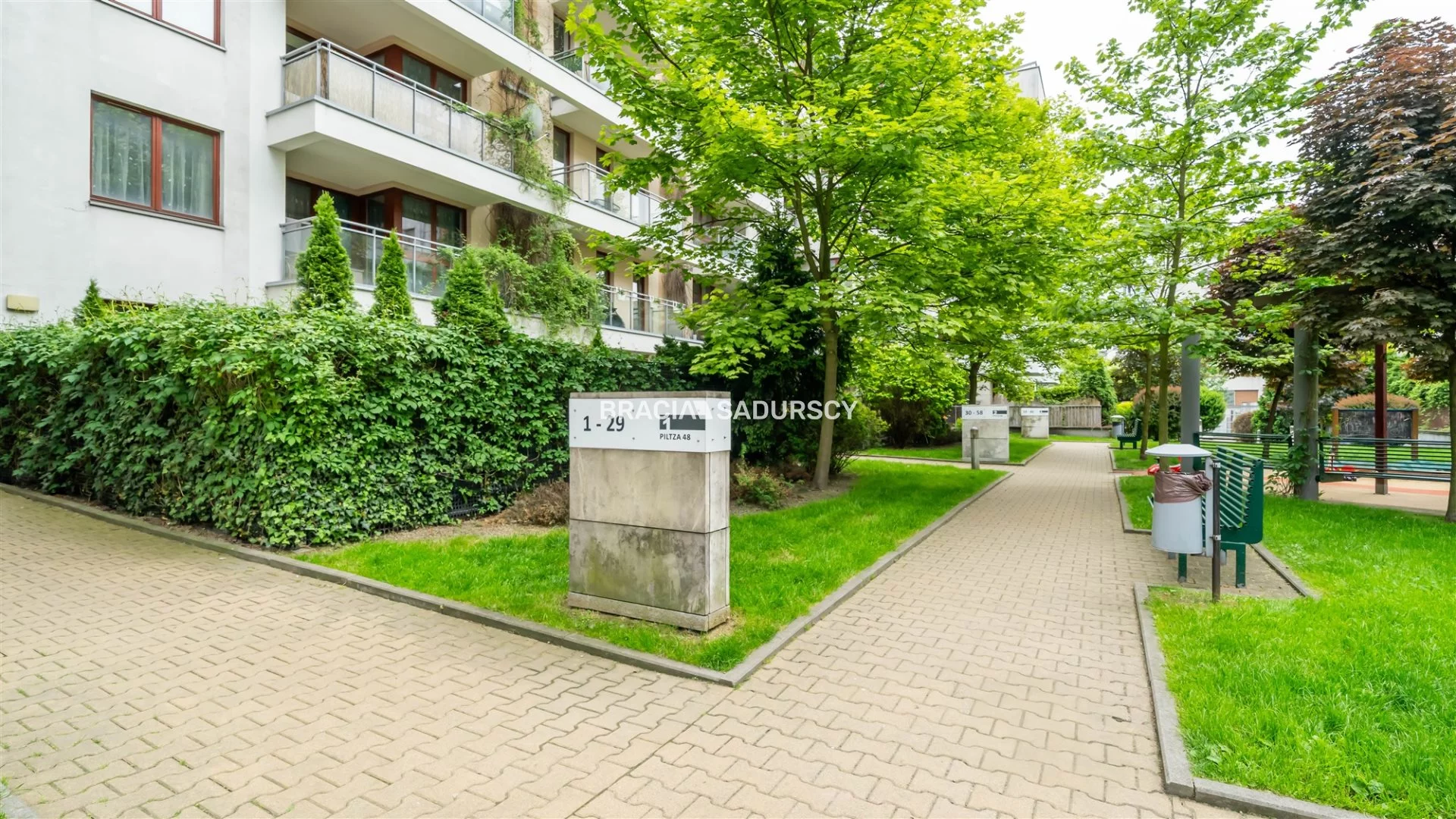2 pokoje, mieszkanie 47,90 m², parter, oferta nr , BS4-MS-311387-3, Kraków, Dębniki, Ruczaj, dr. Jana Piltza