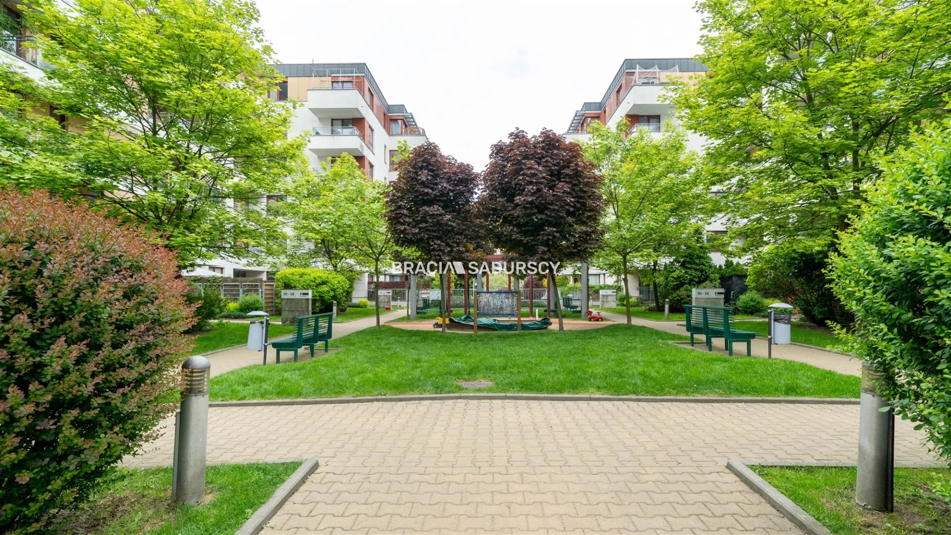 2 pokoje, mieszkanie 47,90 m², parter, oferta nr , BS4-MS-311387-3, Kraków, Dębniki, Ruczaj, dr. Jana Piltza