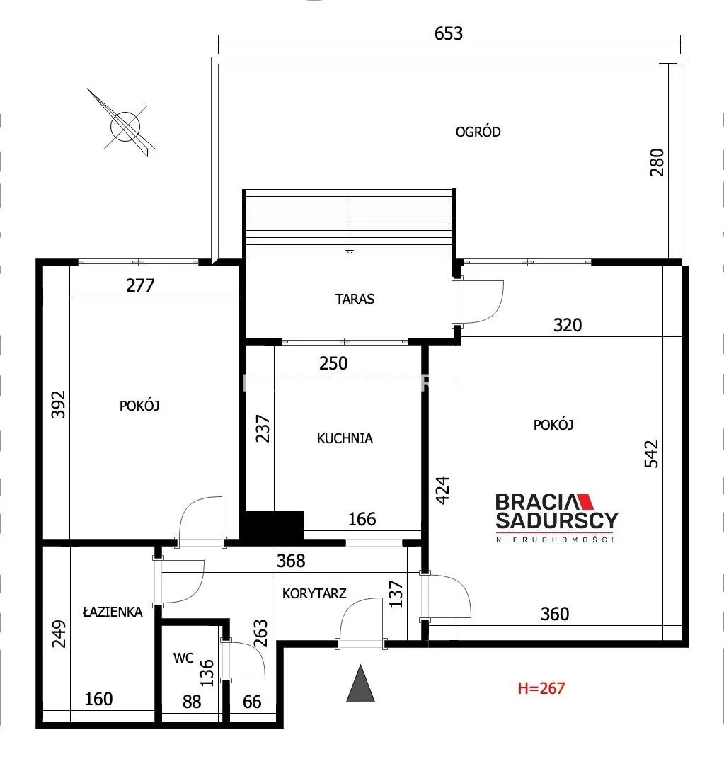 2 pokoje, apartament 47,90 m², parter, oferta nr , BS4-MS-312124-3, Kraków, Dębniki, Ruczaj, dr. Jana Piltza