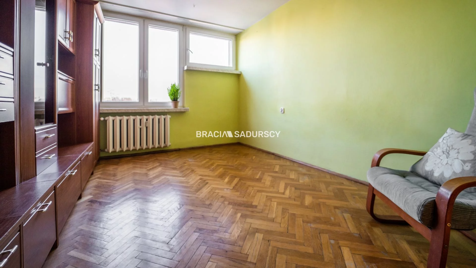 Mieszkanie dwupokojowe 37,00 m², Kraków, Prądnik Biały, Józefa Chełmońskiego, Sprzedaż