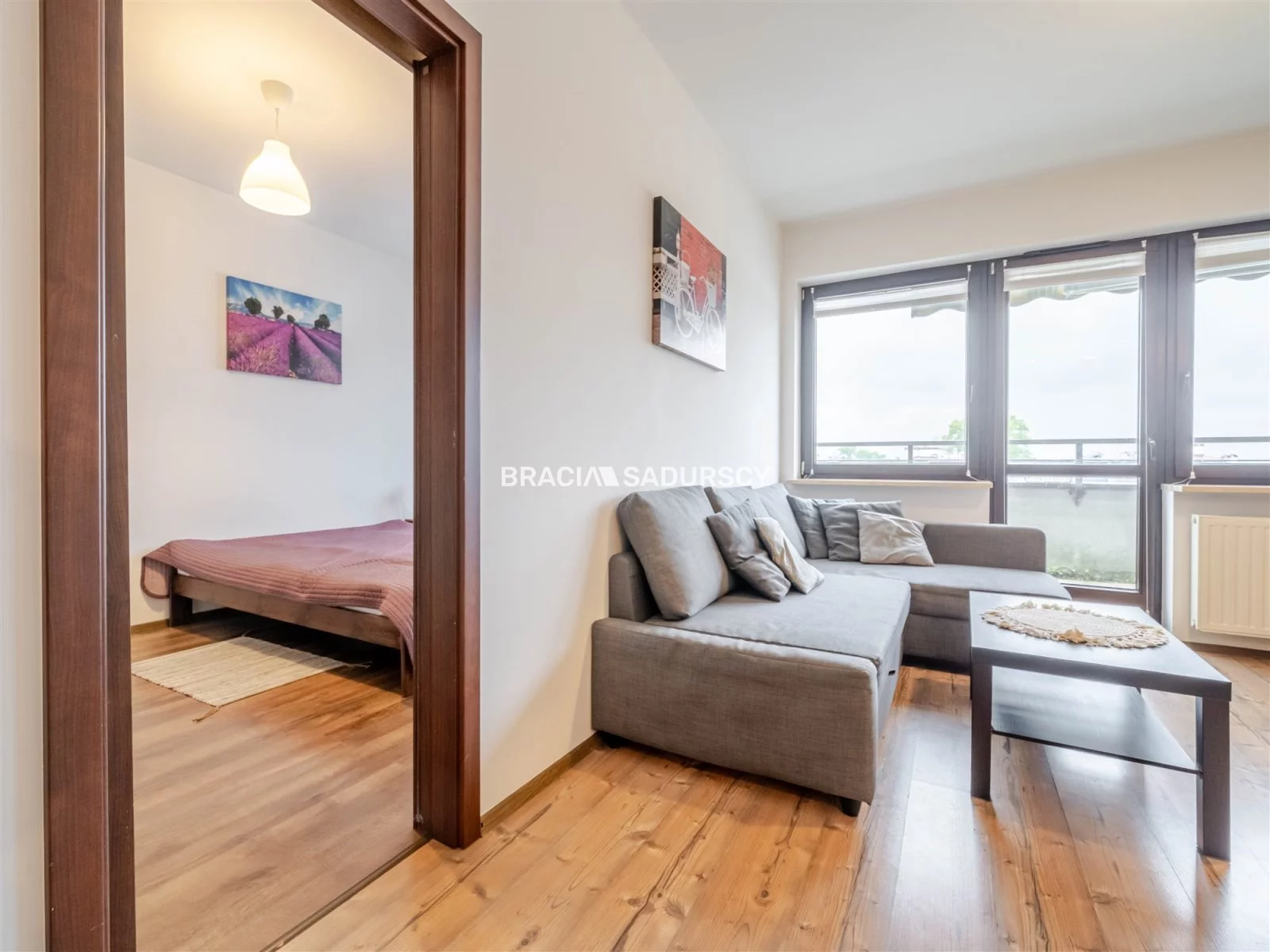 2 pokoje, mieszkanie 52,00 m², piętro 5, oferta nr , BS2-MS-312260, Kraków, Bronowice, Juliusza Lea