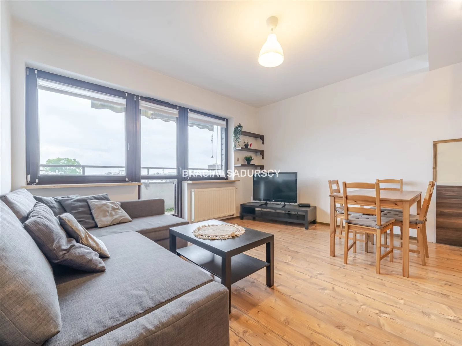 2 pokoje, mieszkanie 52,00 m², piętro 5, oferta nr , BS2-MS-312260, Kraków, Bronowice, Juliusza Lea