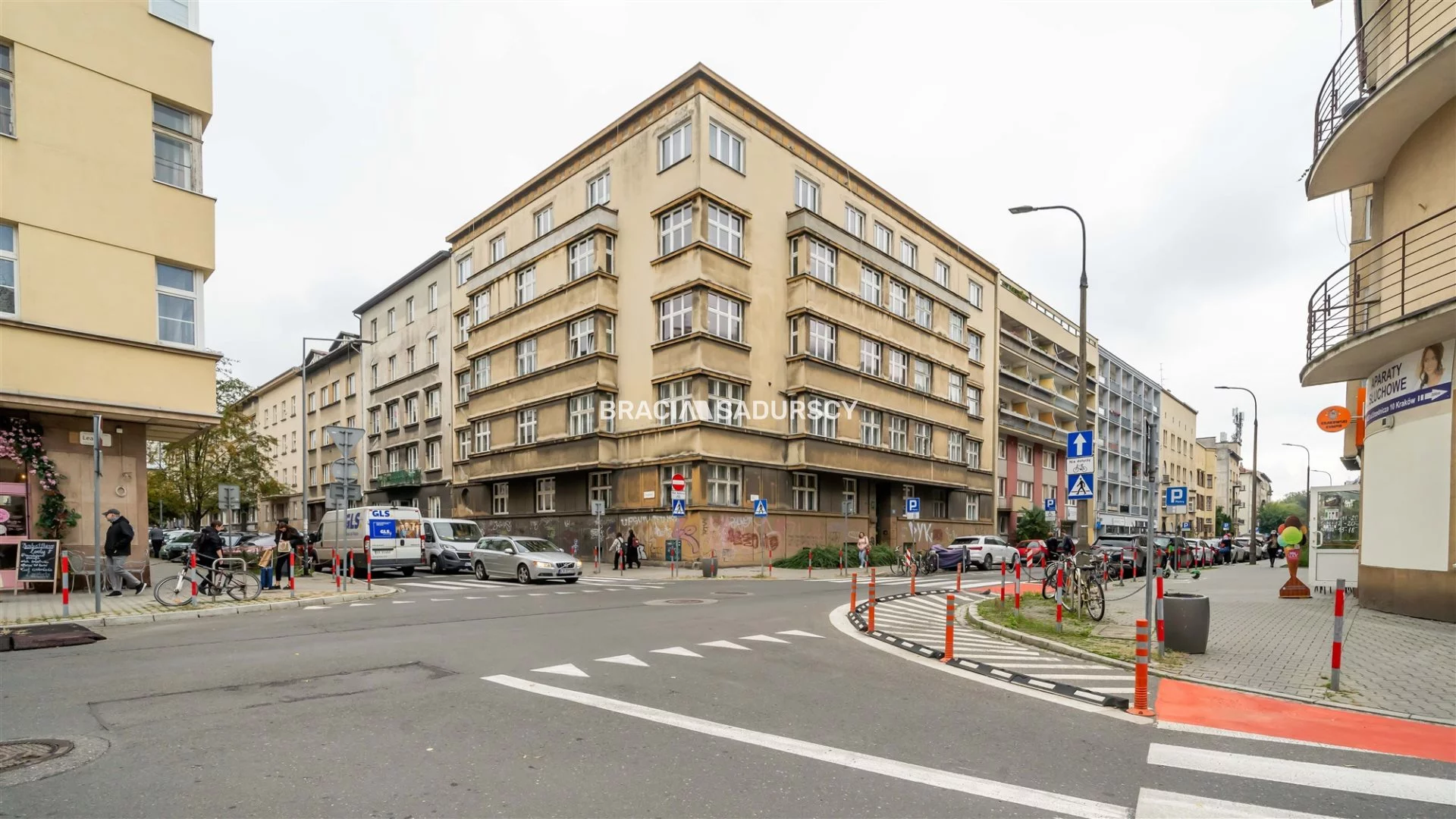 2 pokoje, apartament 49,14 m², piętro 4, oferta nr , BS4-MS-310984-16, Kraków, Krowodrza, Juliusza Lea