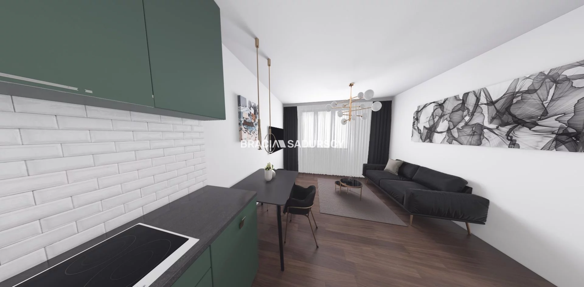 2 pokoje, apartament 49,14 m², piętro 4, oferta nr , BS4-MS-310984-16, Kraków, Krowodrza, Juliusza Lea
