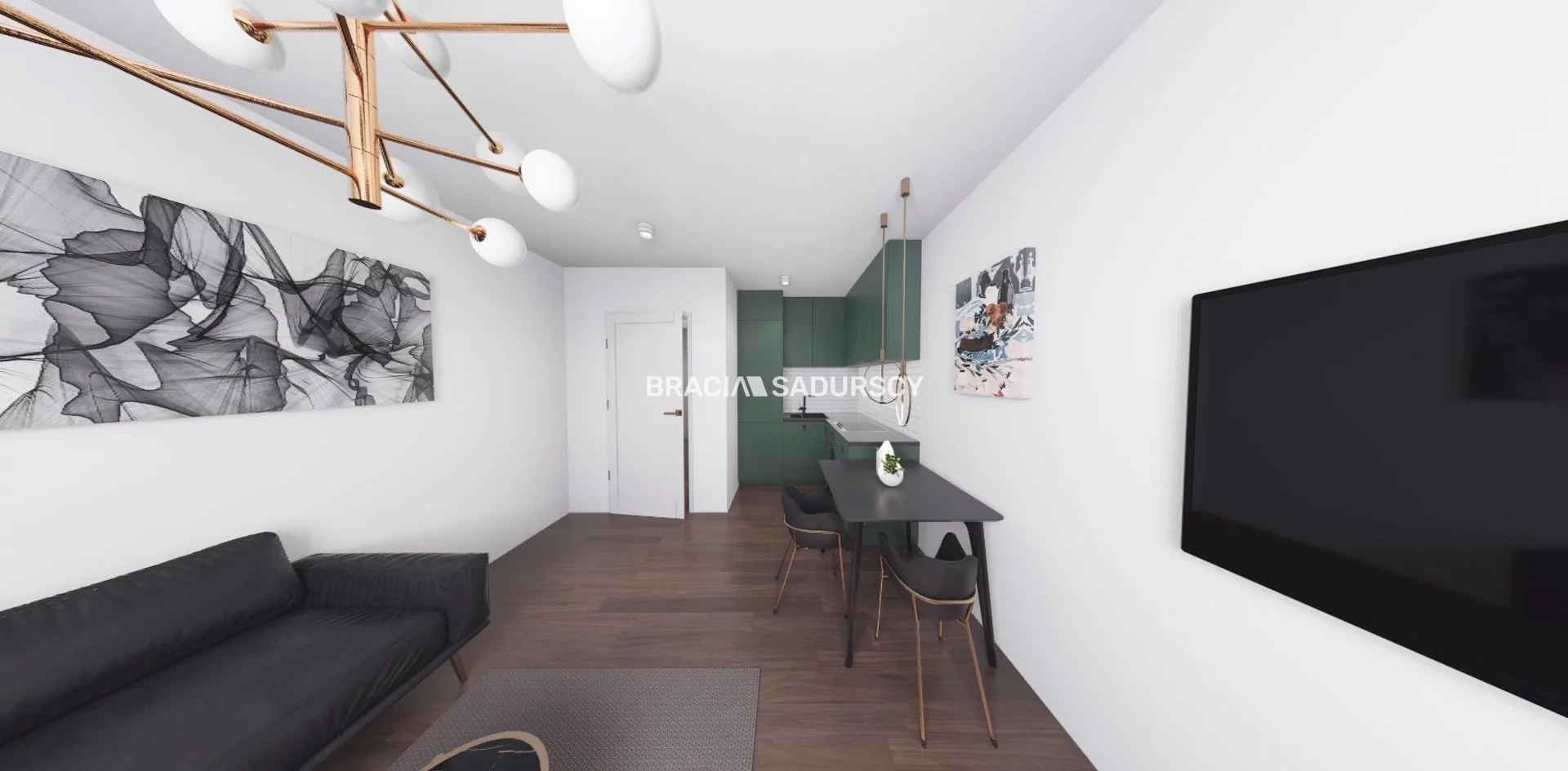 2 pokoje, apartament 49,14 m², piętro 4, oferta nr , BS4-MS-310984-16, Kraków, Krowodrza, Juliusza Lea
