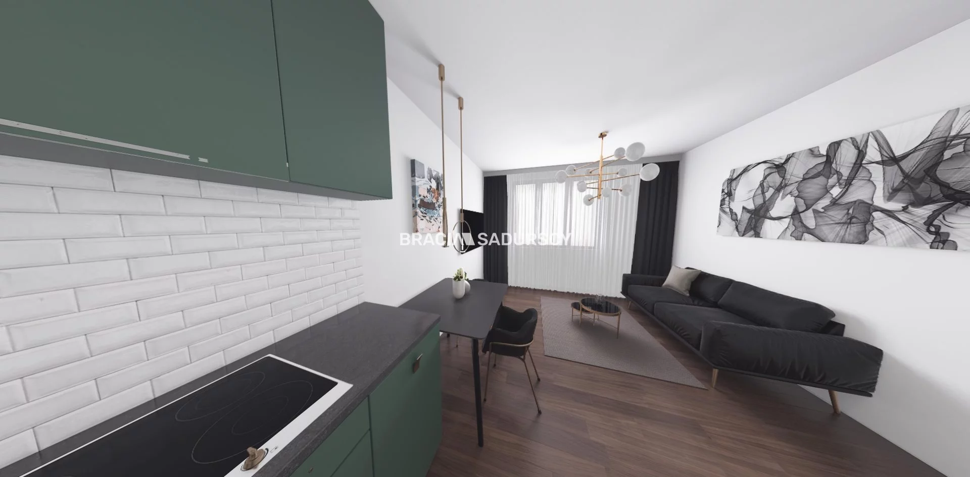 2 pokoje, apartament 49,14 m², piętro 4, oferta nr , BS4-MS-310984-16, Kraków, Krowodrza, Juliusza Lea