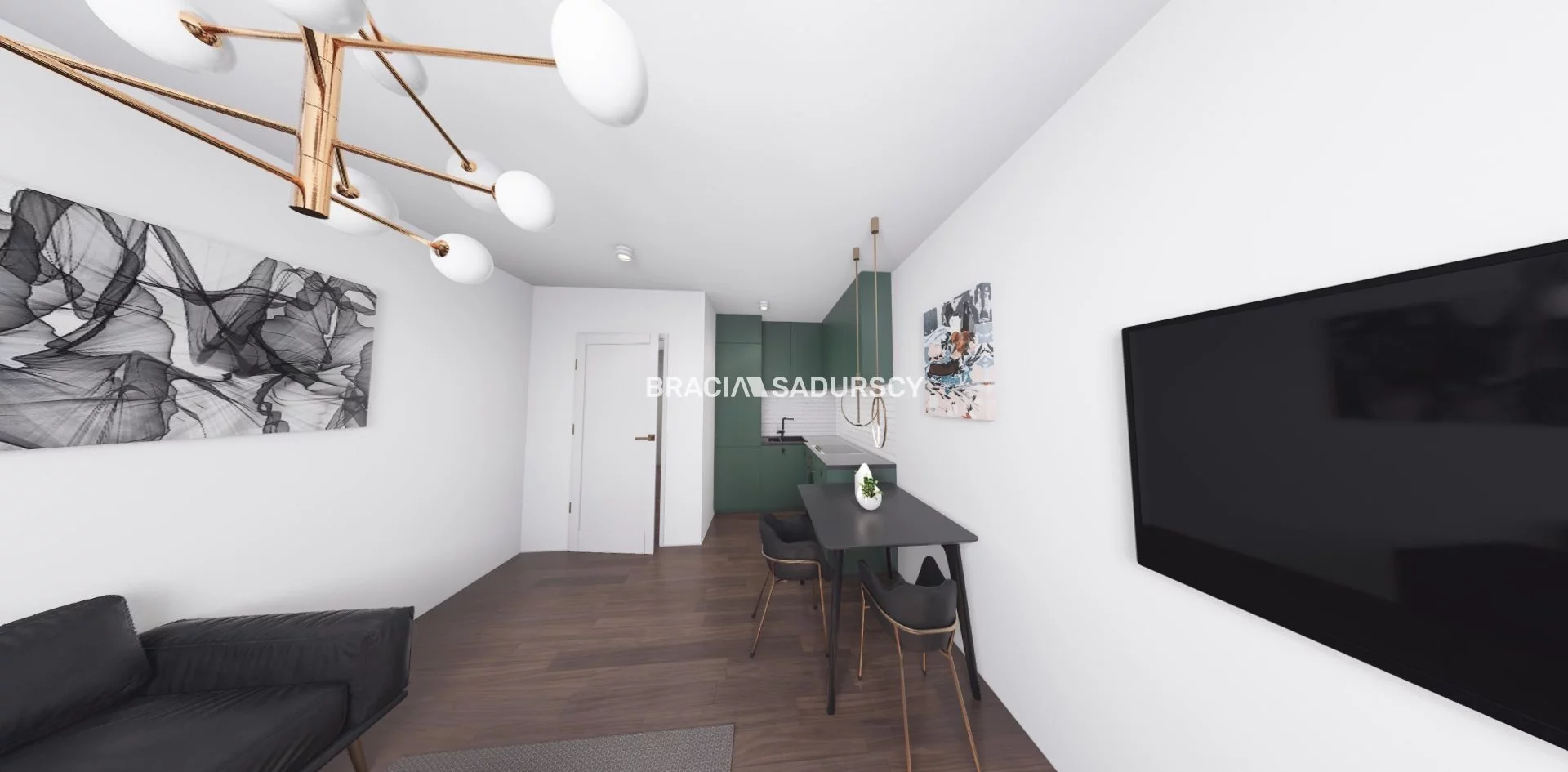 2 pokoje, apartament 49,14 m², piętro 4, oferta nr , BS4-MS-310984-16, Kraków, Krowodrza, Juliusza Lea