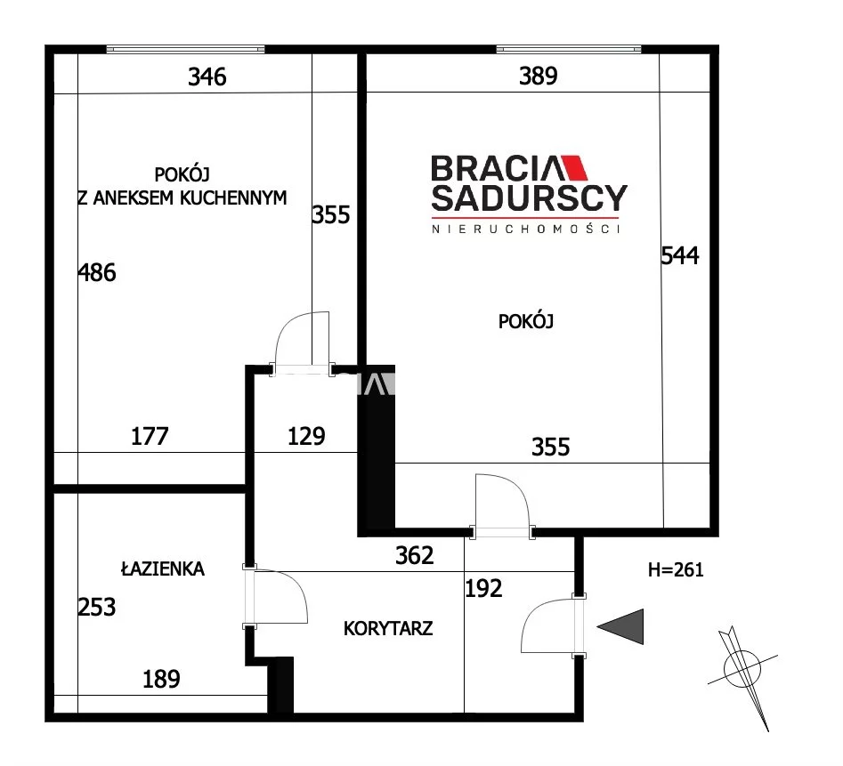 2 pokoje, apartament 49,14 m², piętro 4, oferta nr , BS4-MS-310984-16, Kraków, Krowodrza, Juliusza Lea