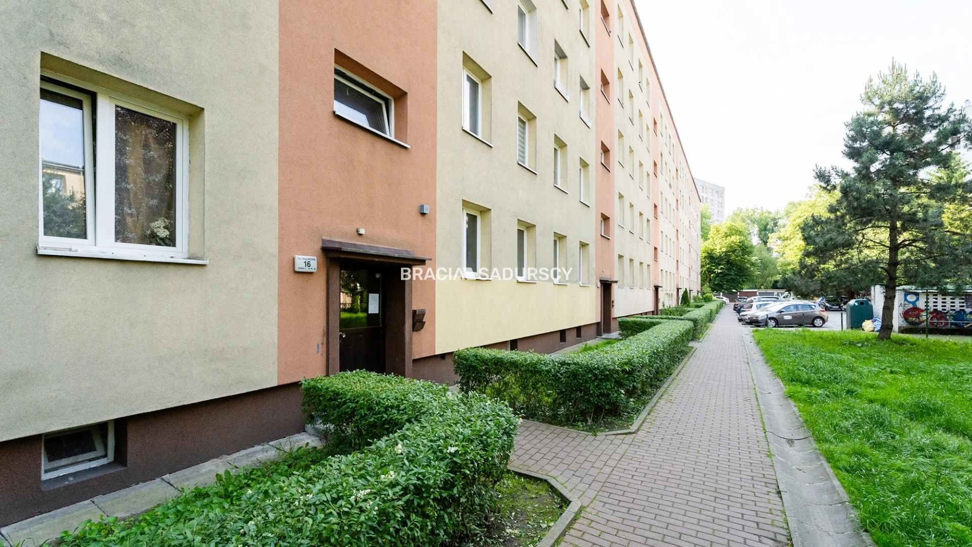 2 pokoje, mieszkanie 47,22 m², parter, oferta nr , BS5-MS-311198-14, Kraków, Bieńczyce, os. Kalinowe