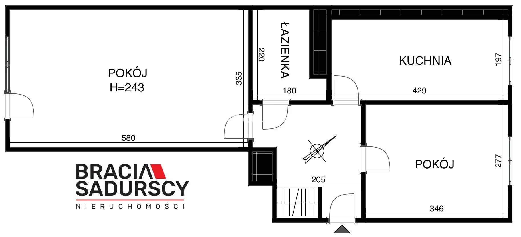 2 pokoje, mieszkanie 47,22 m², parter, oferta nr , BS5-MS-311198-16, Kraków, Bieńczyce, os. Kalinowe