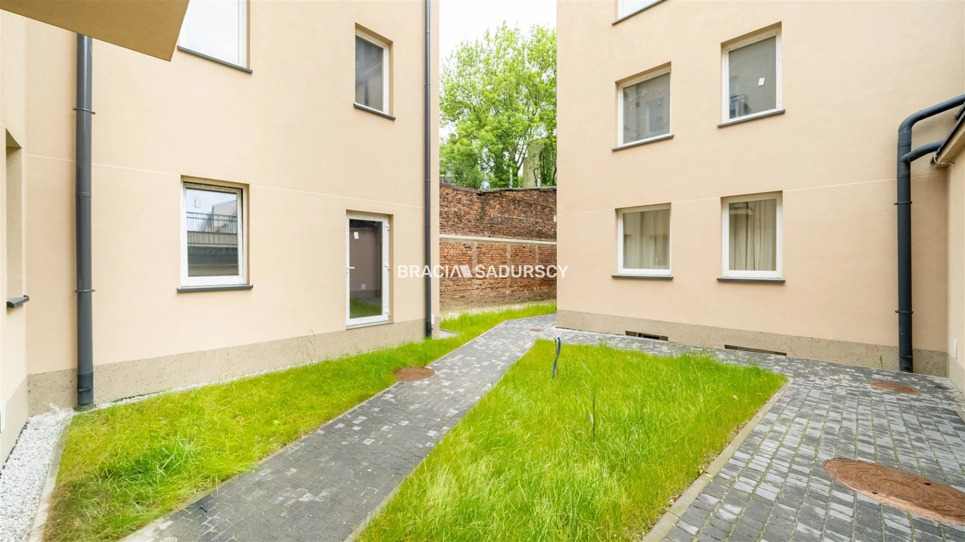 2 pokoje, apartament 34,00 m², piętro 1, oferta nr , BS4-MS-309268-2, Kraków, Podgórze, Kalwaryjska