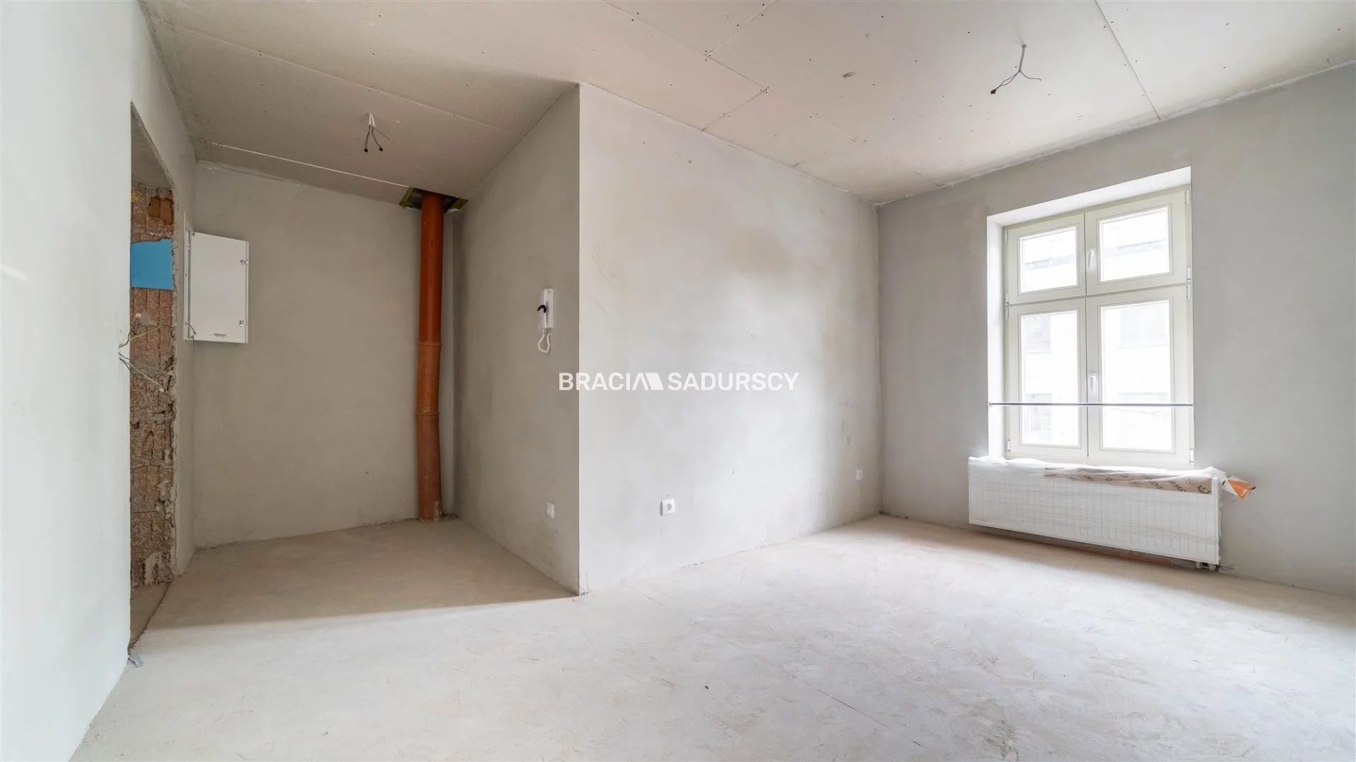 2 pokoje, mieszkanie 37,00 m², piętro 2, oferta nr , BS4-MS-309267-2, Kraków, Podgórze, Kalwaryjska