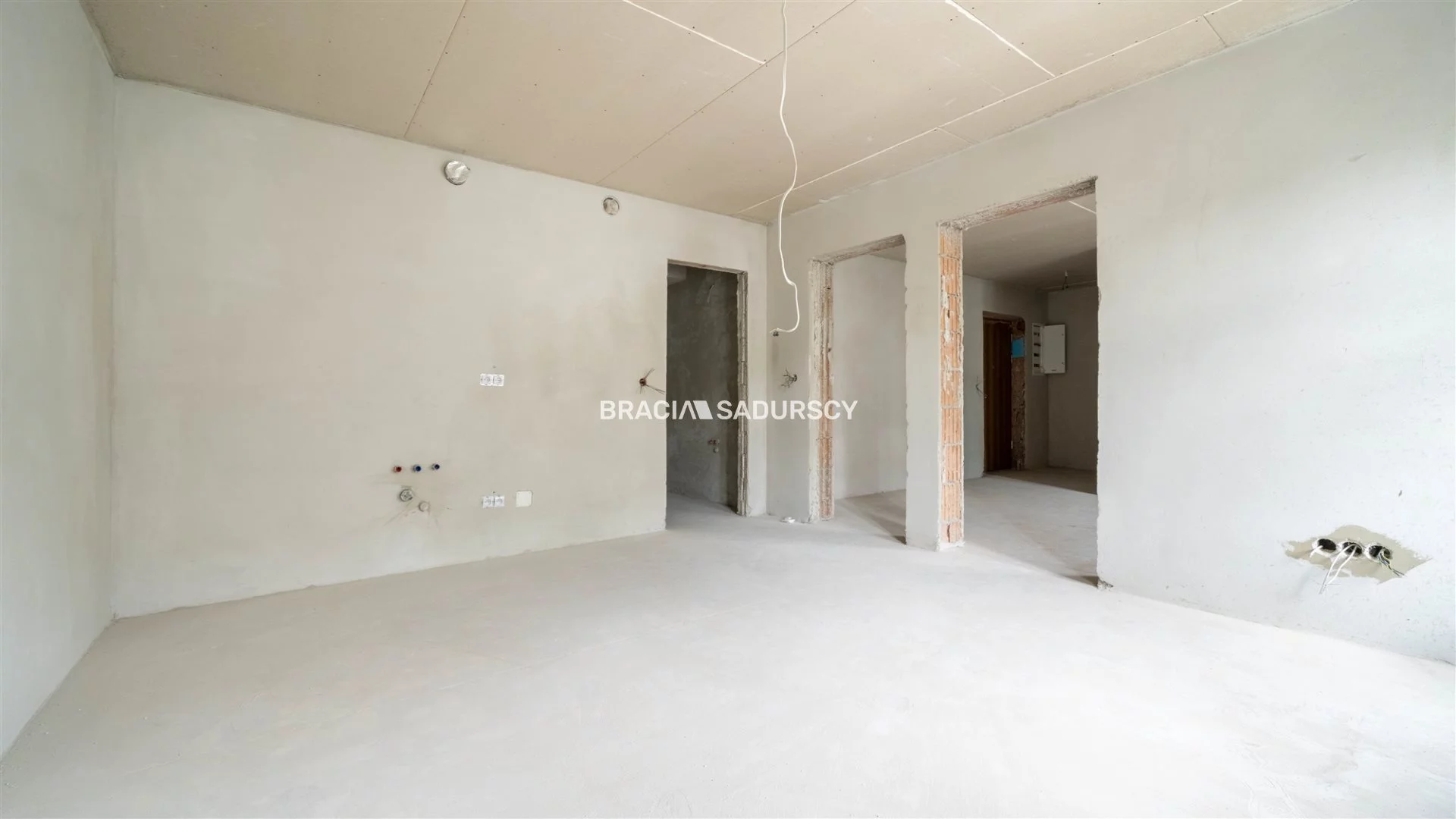 2 pokoje, mieszkanie 37,00 m², piętro 2, oferta nr , BS4-MS-309267-2, Kraków, Podgórze, Kalwaryjska
