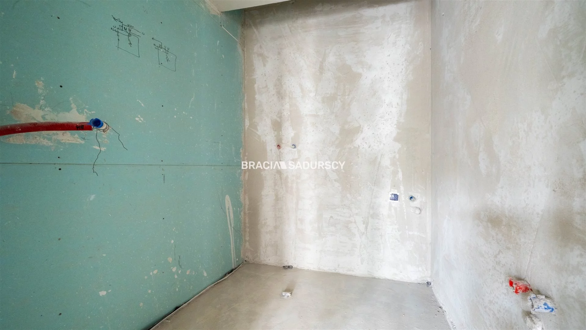 2 pokoje, mieszkanie 37,00 m², piętro 2, oferta nr , BS4-MS-309267-2, Kraków, Podgórze, Kalwaryjska