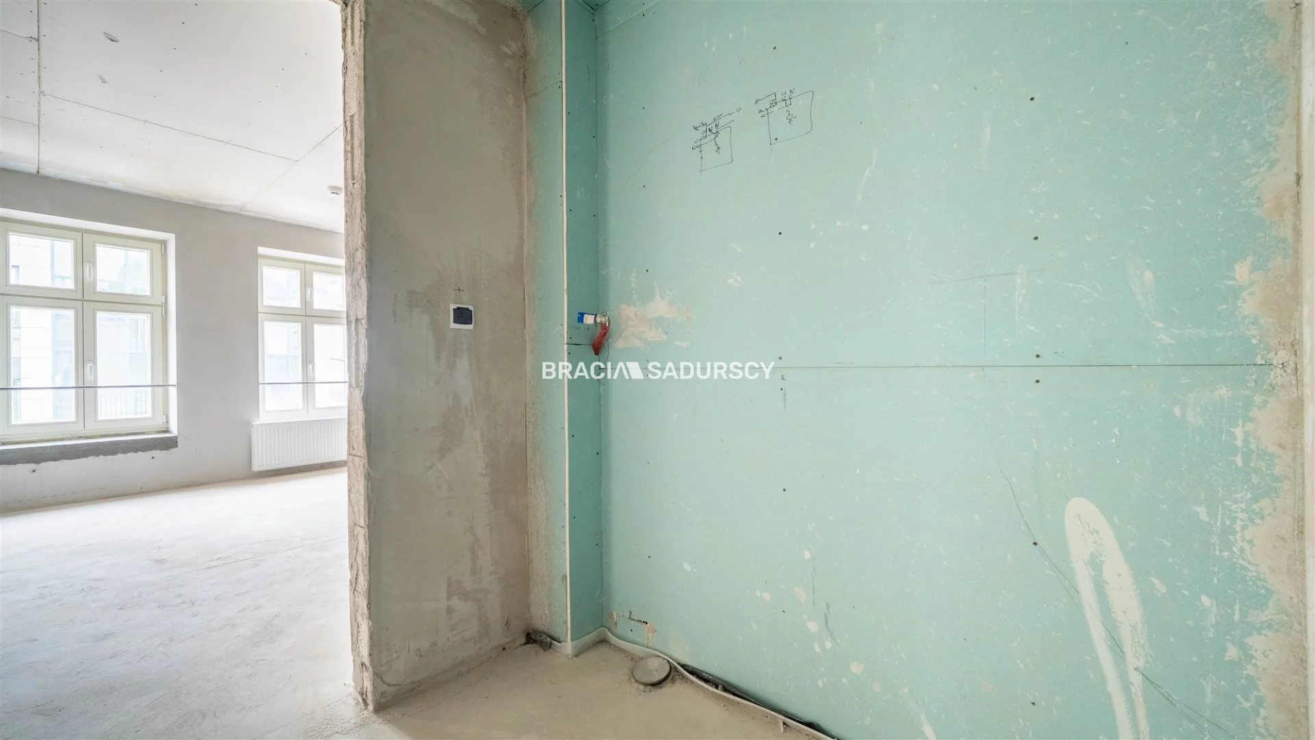 2 pokoje, mieszkanie 37,00 m², piętro 2, oferta nr , BS4-MS-309267-2, Kraków, Podgórze, Kalwaryjska