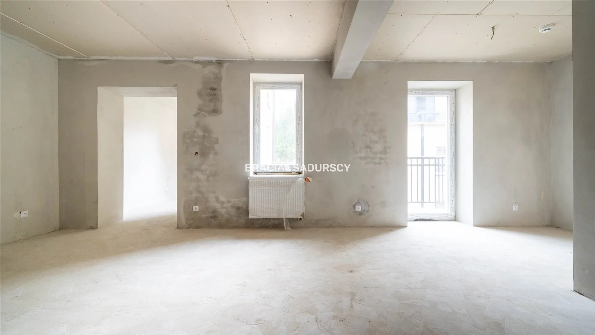 2 pokoje, mieszkanie 45,00 m², piętro 2, oferta nr , BS4-MS-309266-2, Kraków, Podgórze, Kalwaryjska
