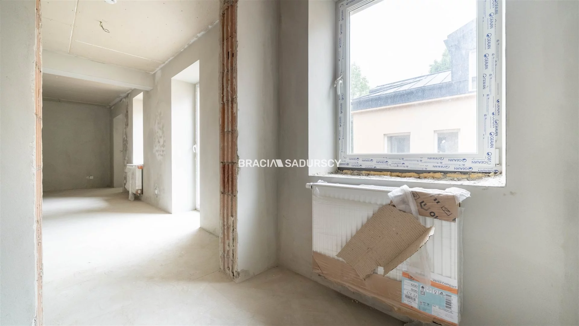 2 pokoje, mieszkanie 45,00 m², piętro 2, oferta nr , BS4-MS-309266-2, Kraków, Podgórze, Kalwaryjska